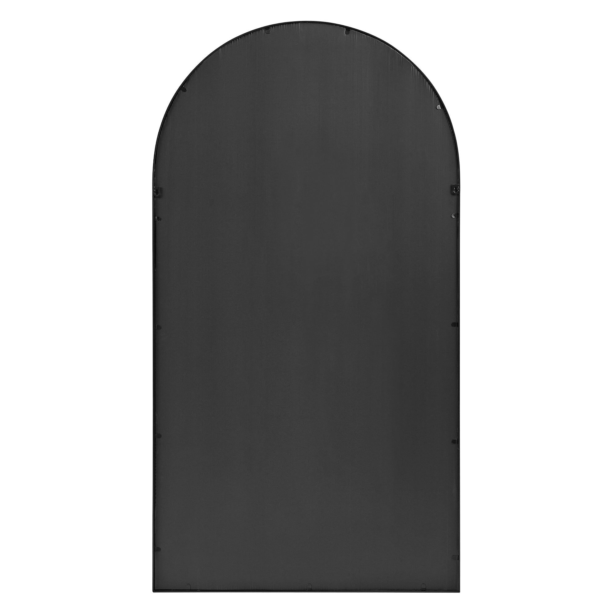 Grace 172cm Arch Iron Mirror Black