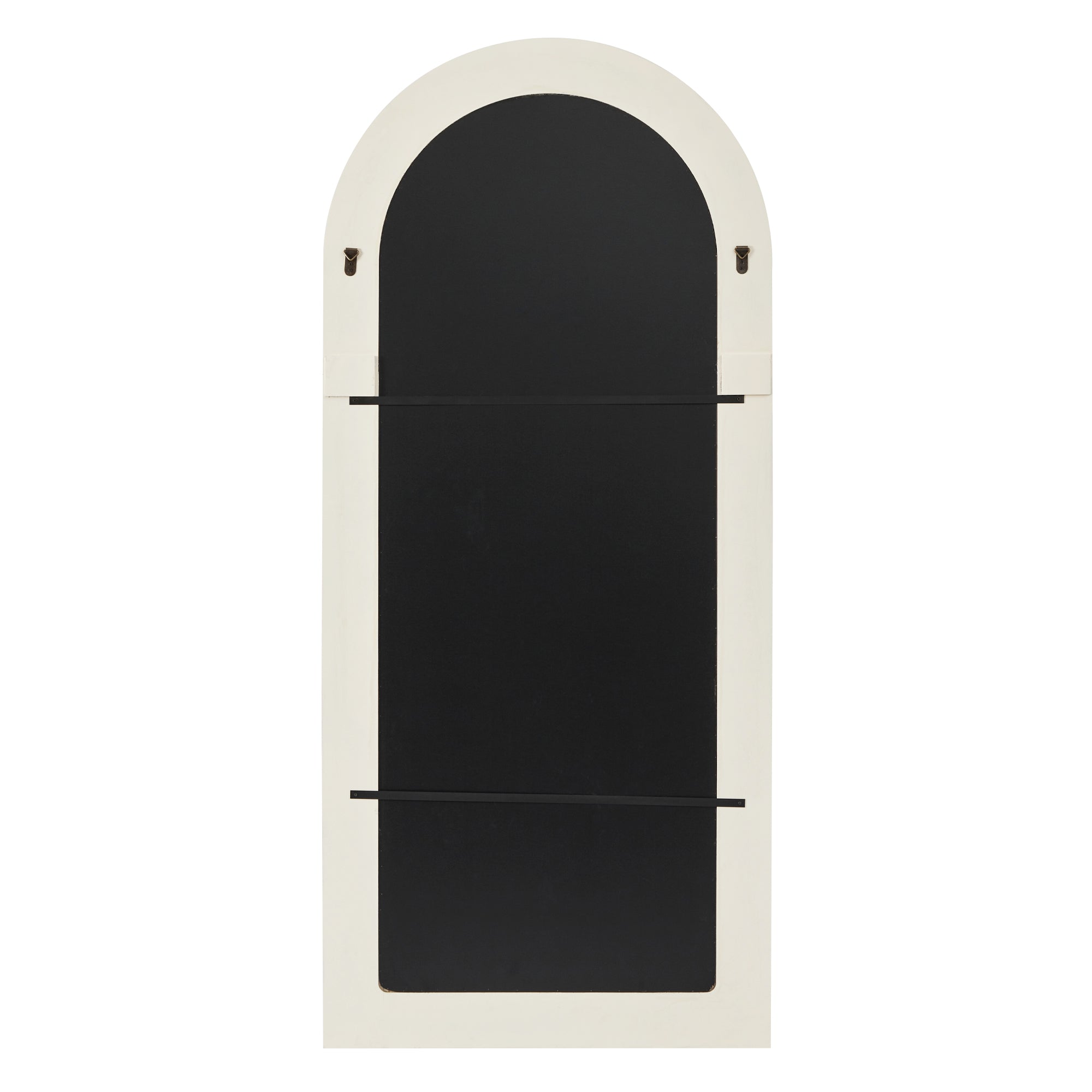 Sienna 180cm Arch Mirror Travertine Look