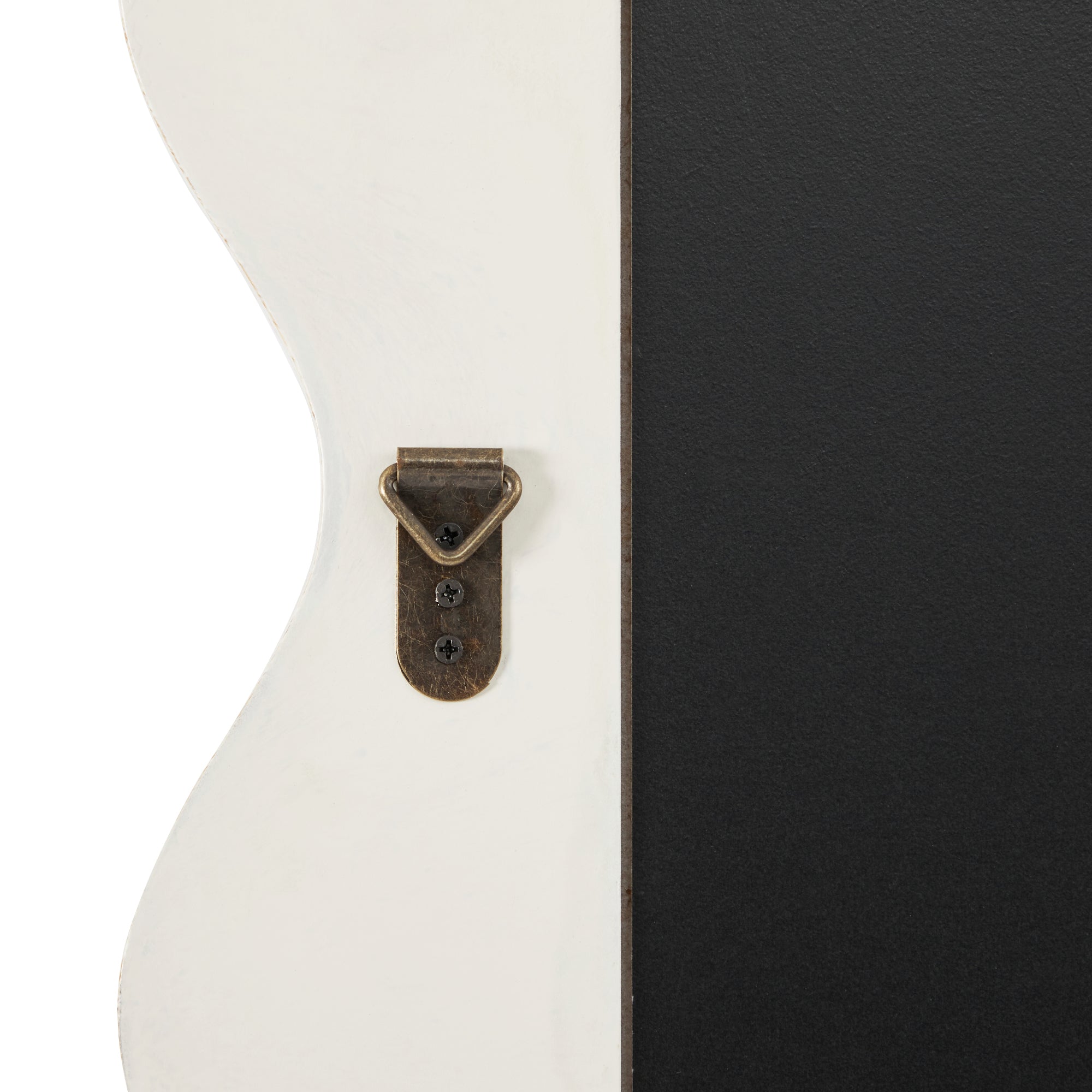 Sienna 180cm Wave Mirror Travertine Look