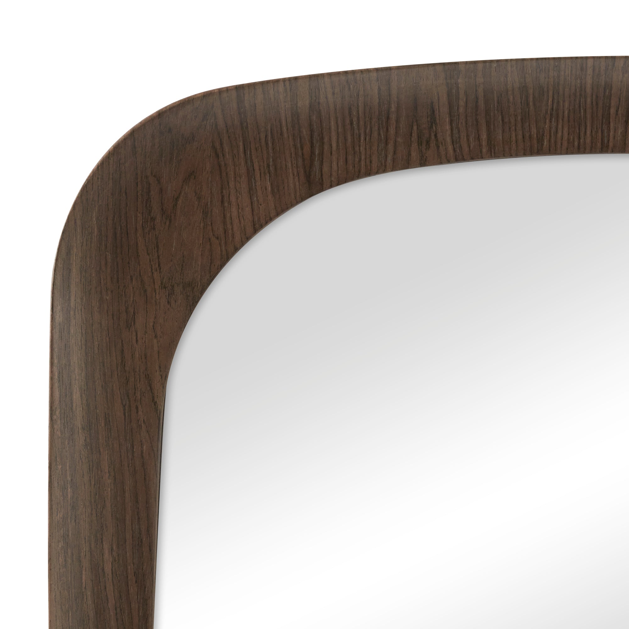 Rue 180cm Rectangle Mirror Walnut