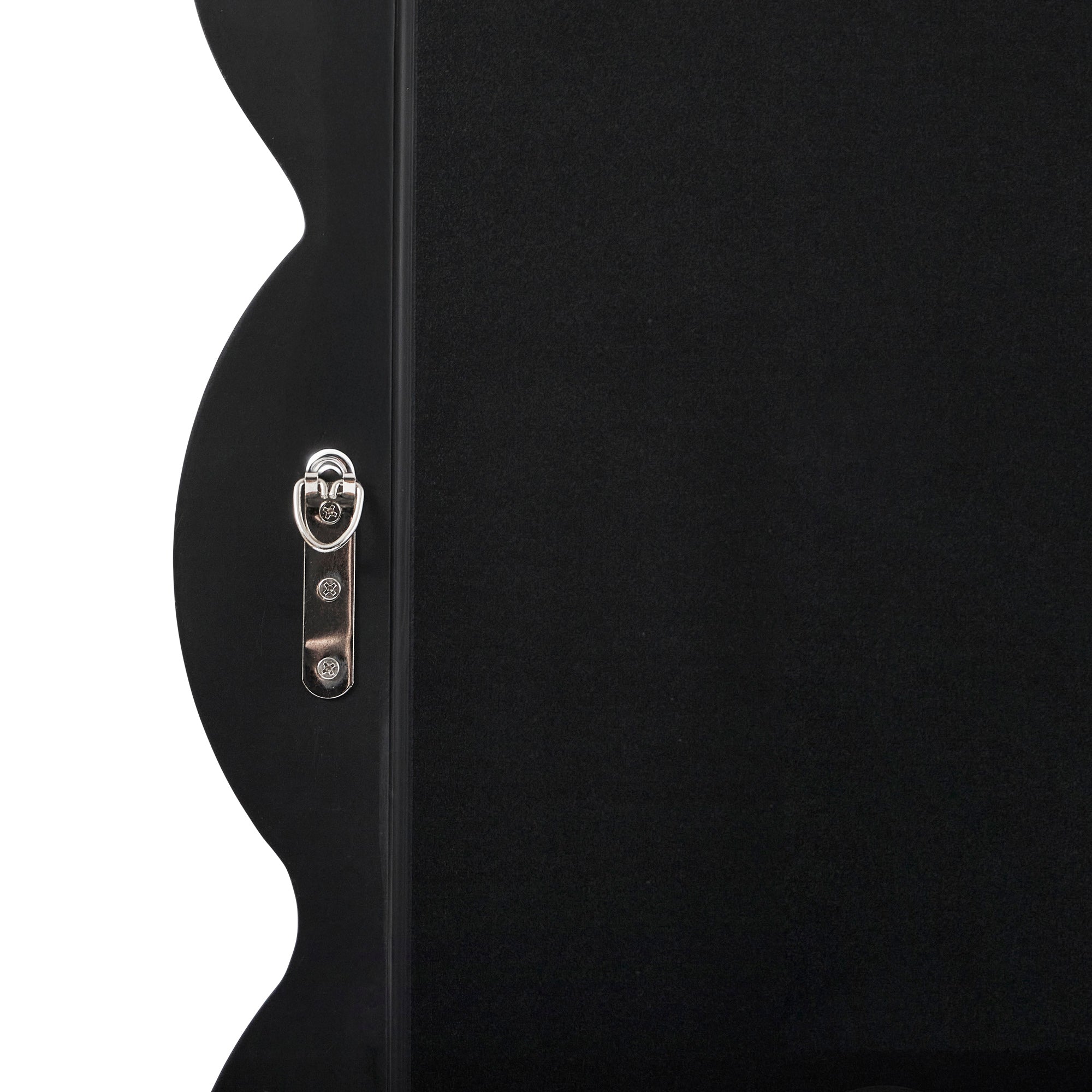 Lulu 160cm Floor Mirror Black