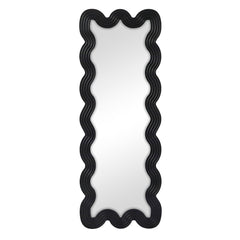 Lulu 160cm Floor Mirror Black