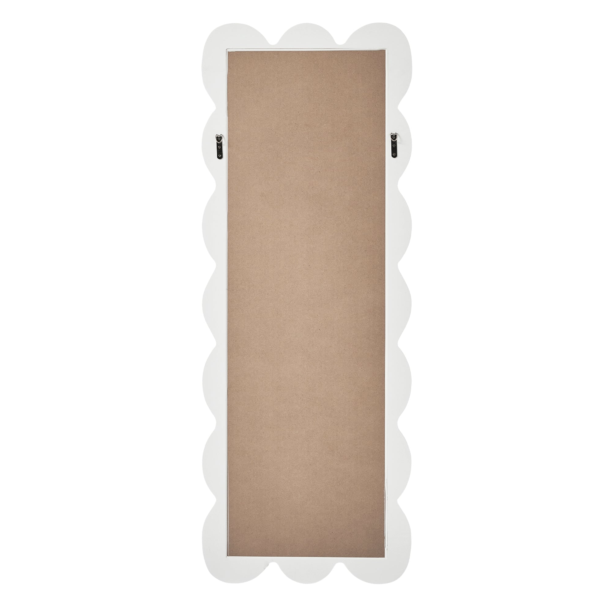 Lulu 160cm Floor Mirror White