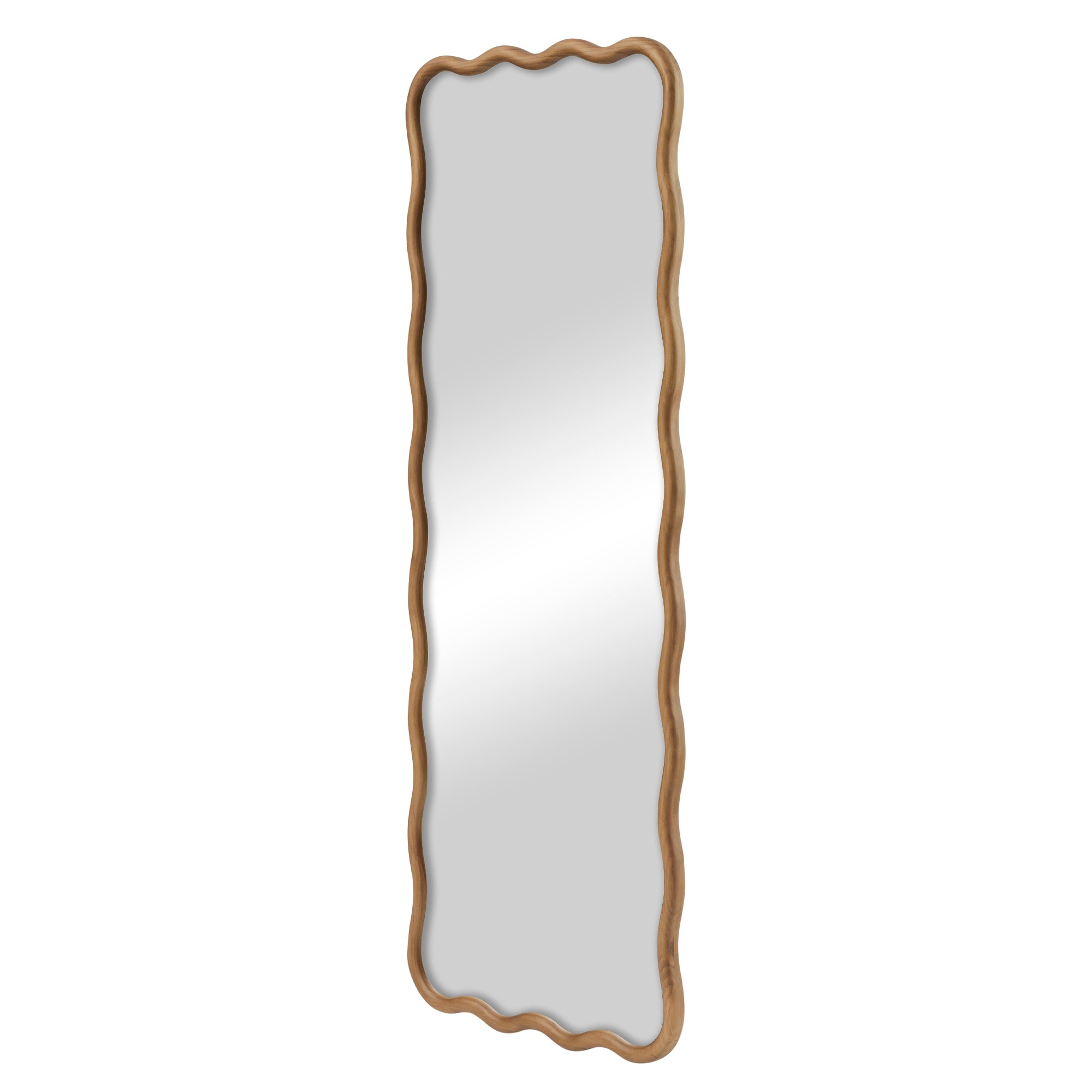 Codie 160cm Floor Mirror Natural