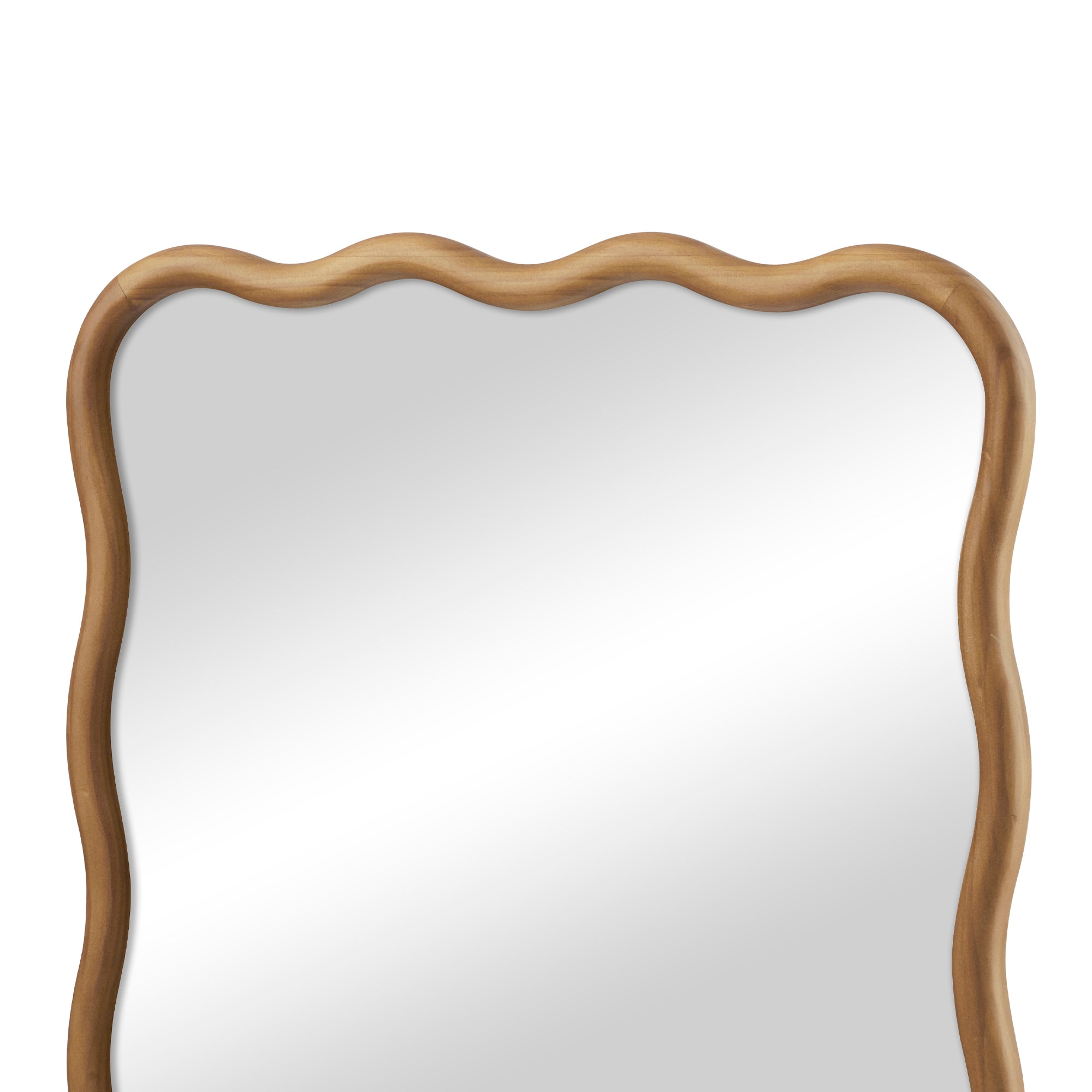 Codie 160cm Floor Mirror Natural