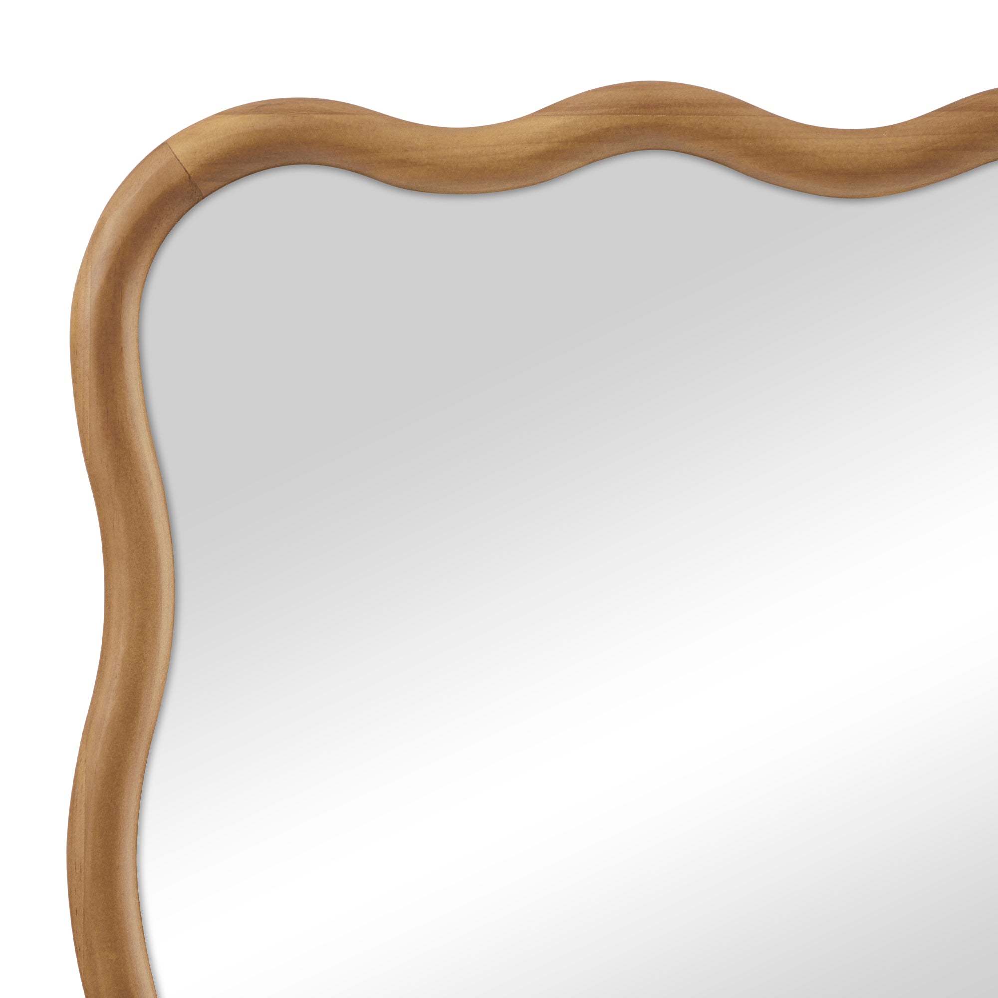 Codie 160cm Floor Mirror Natural