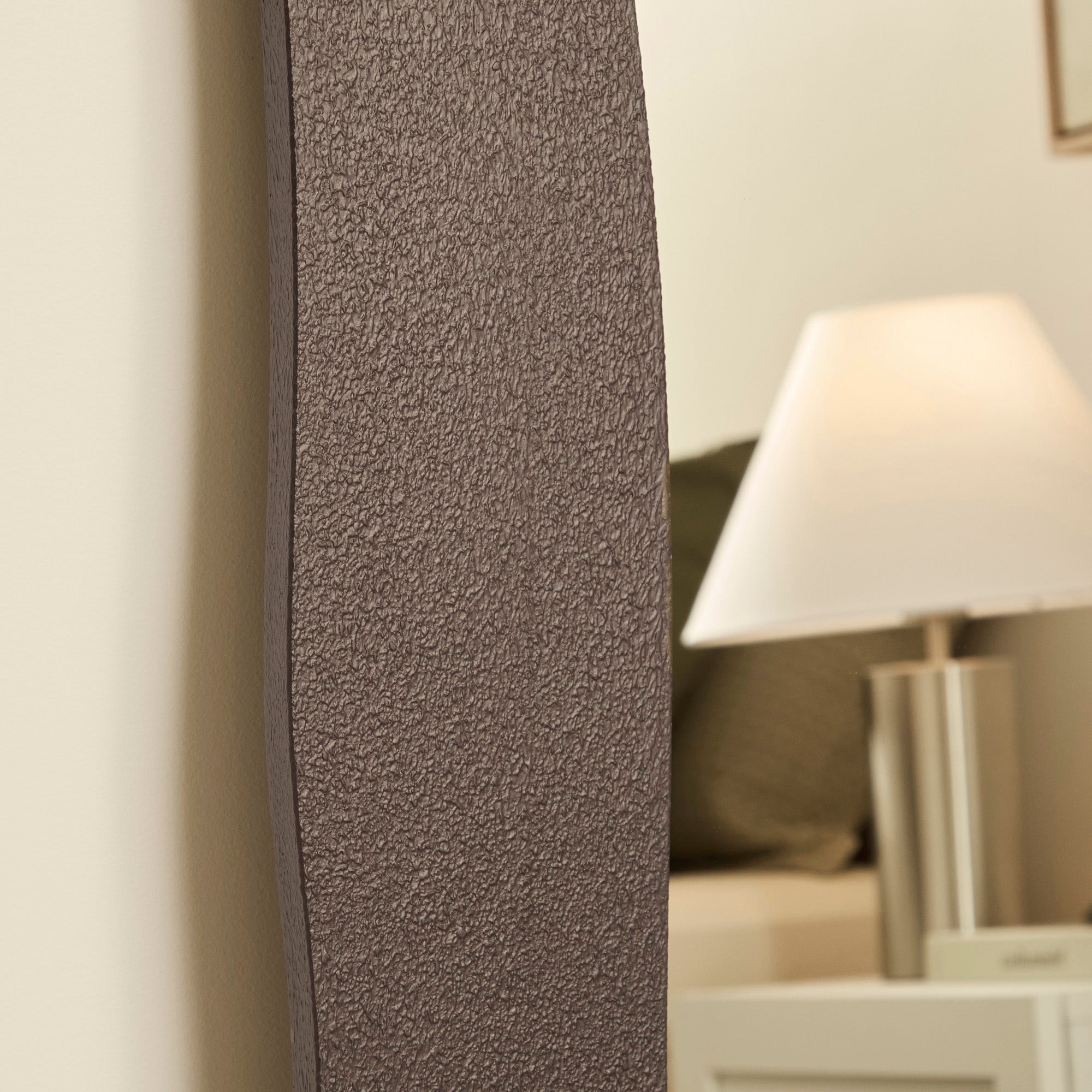 Alex 180cm Arch Mirror Chocolate