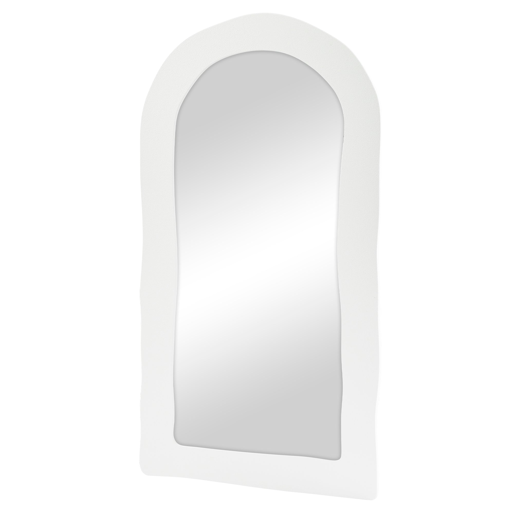 Alex 180cm Arch Mirror White
