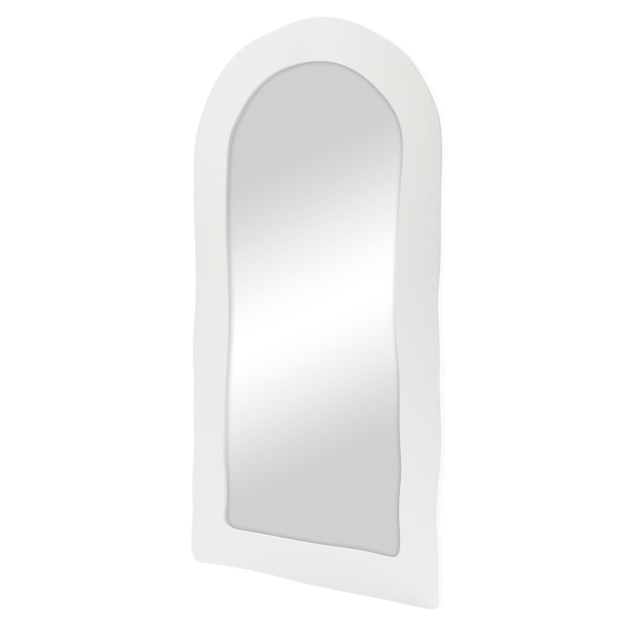 Alex 180cm Arch Mirror White
