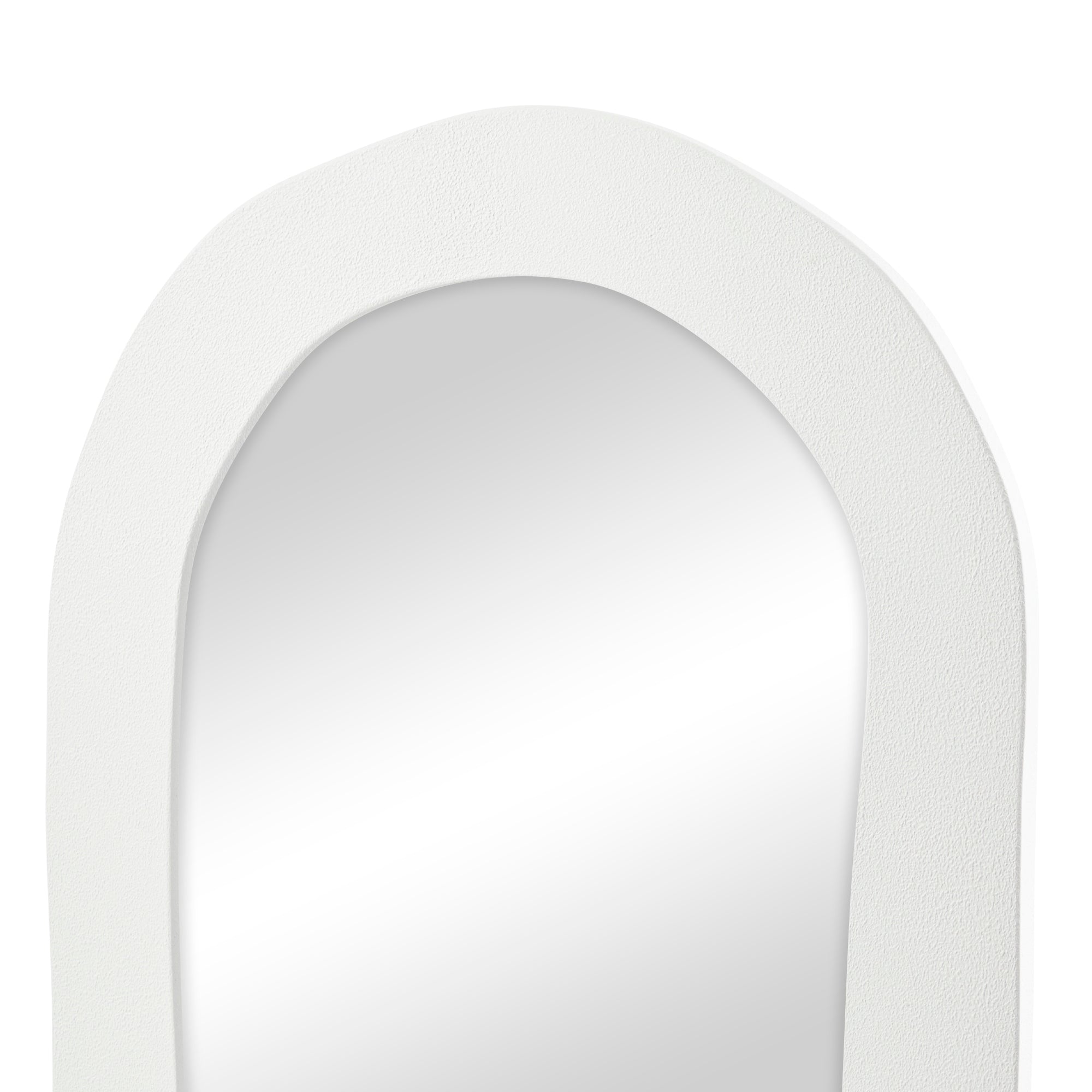 Alex 180cm Arch Mirror White