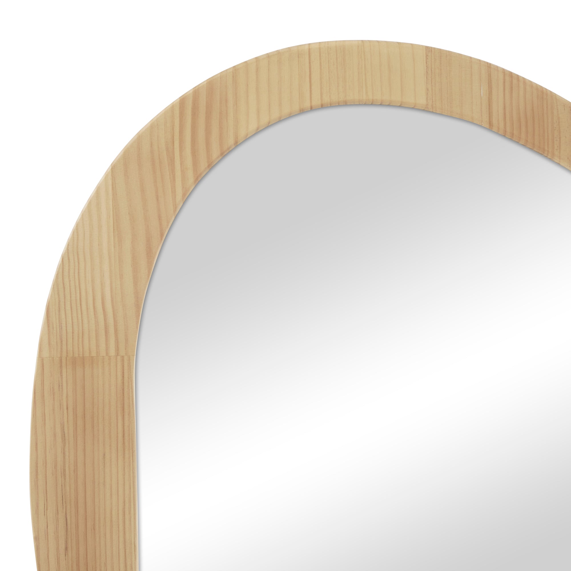 Georgie 180cm Mirror Natural
