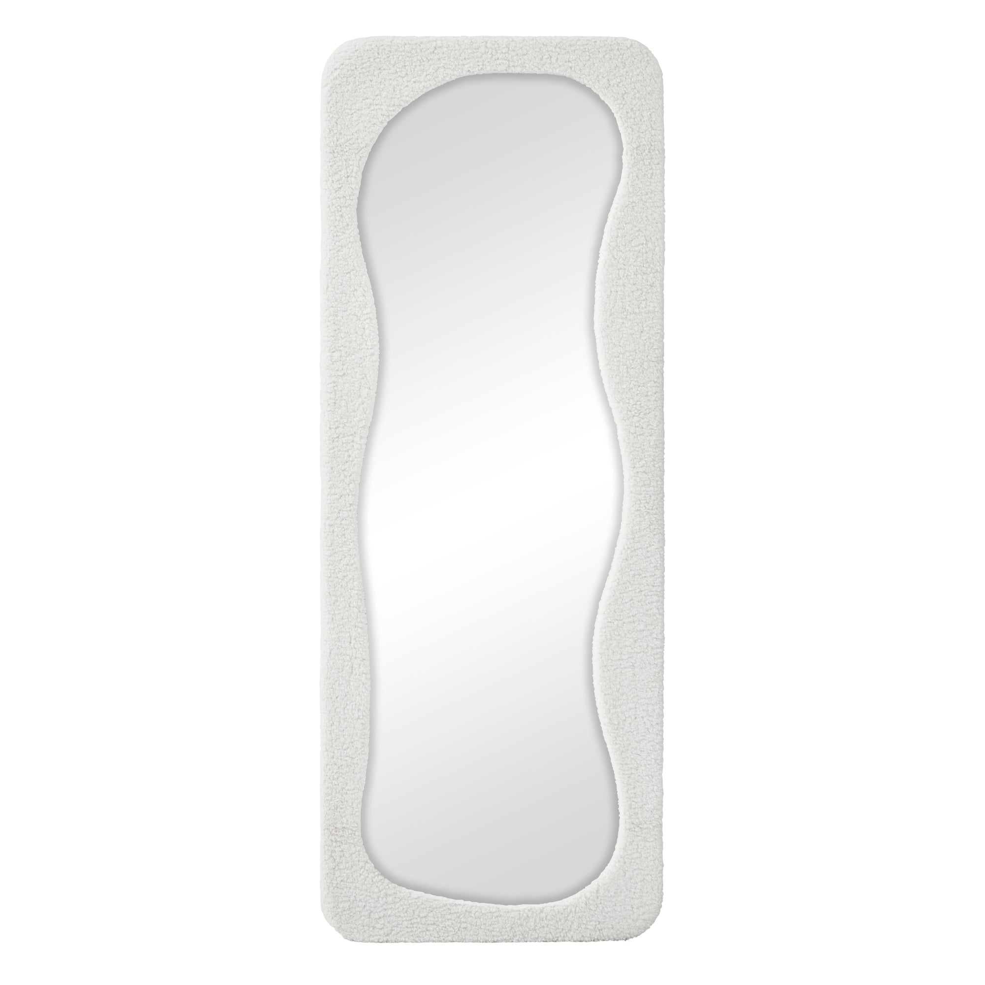 Rhia 160cm Floor Mirror White