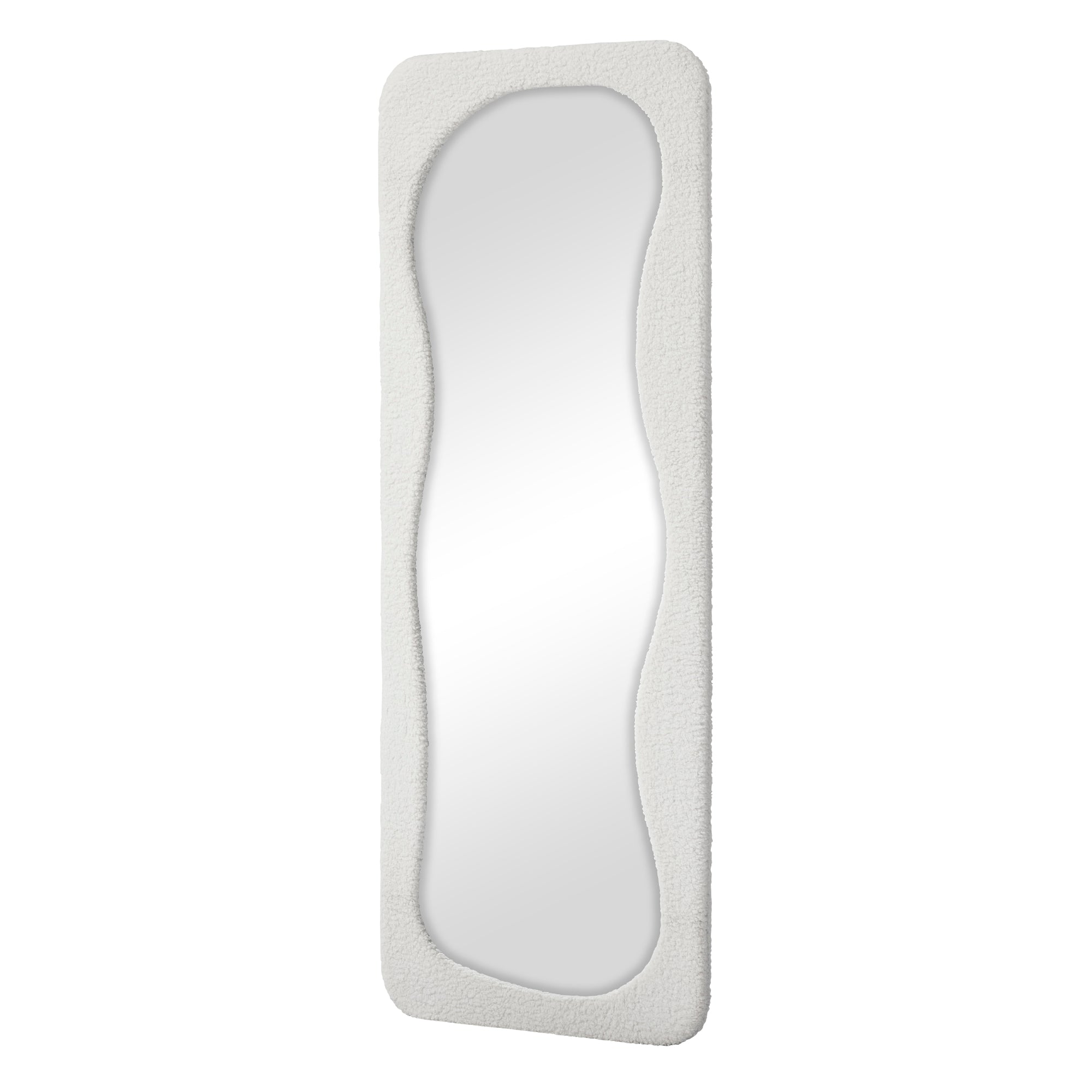 Rhia 160cm Floor Mirror White