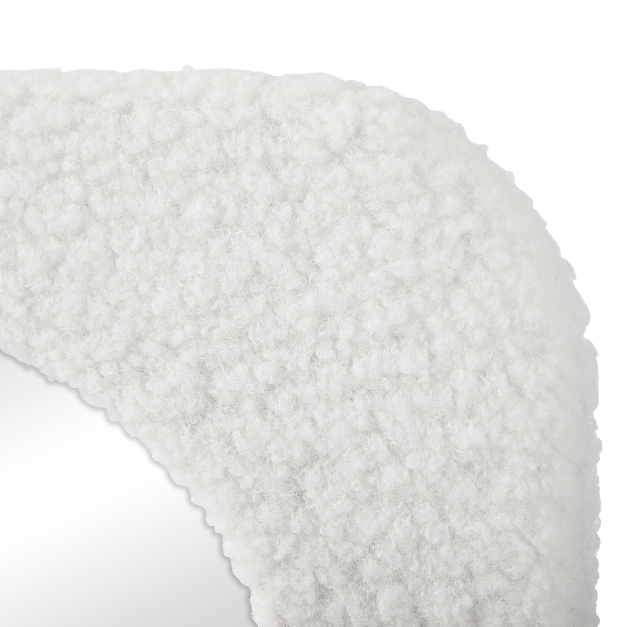 Rhia 160cm Floor Mirror White