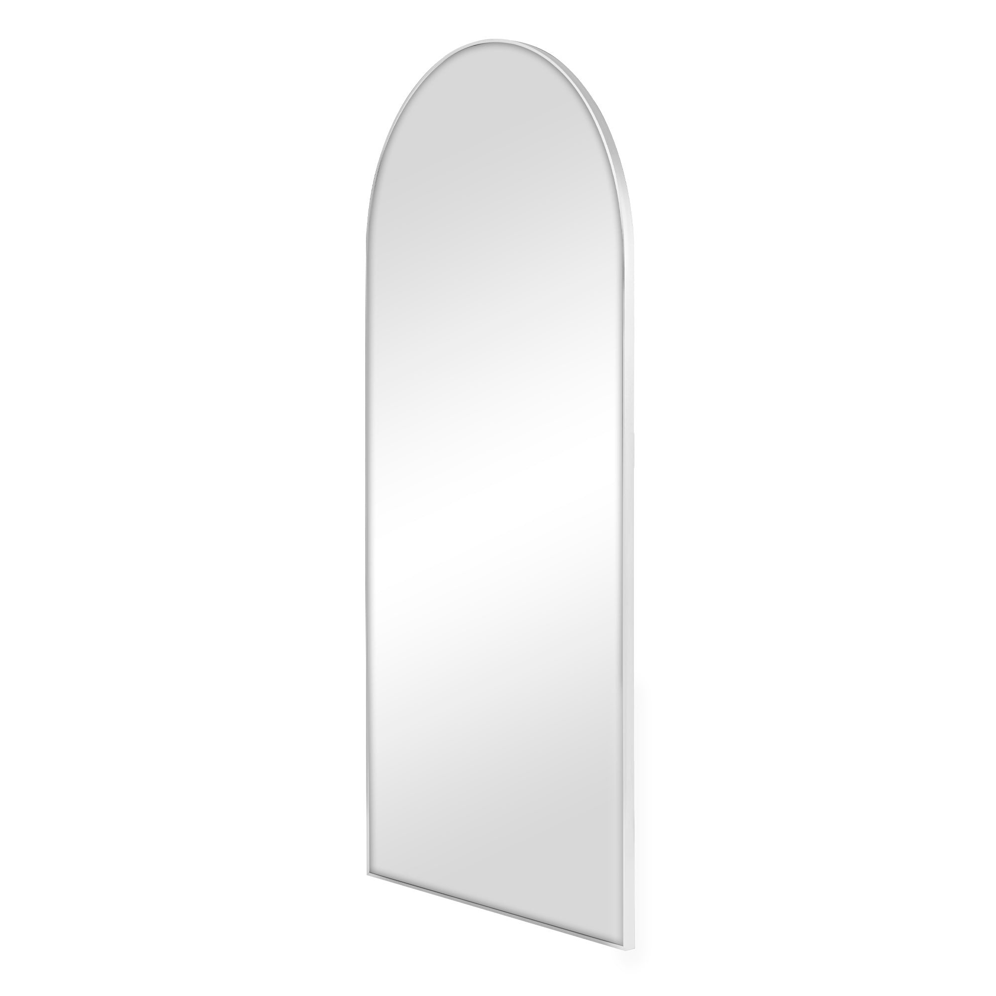 Cindy XXL 200cm Arch Mirror White