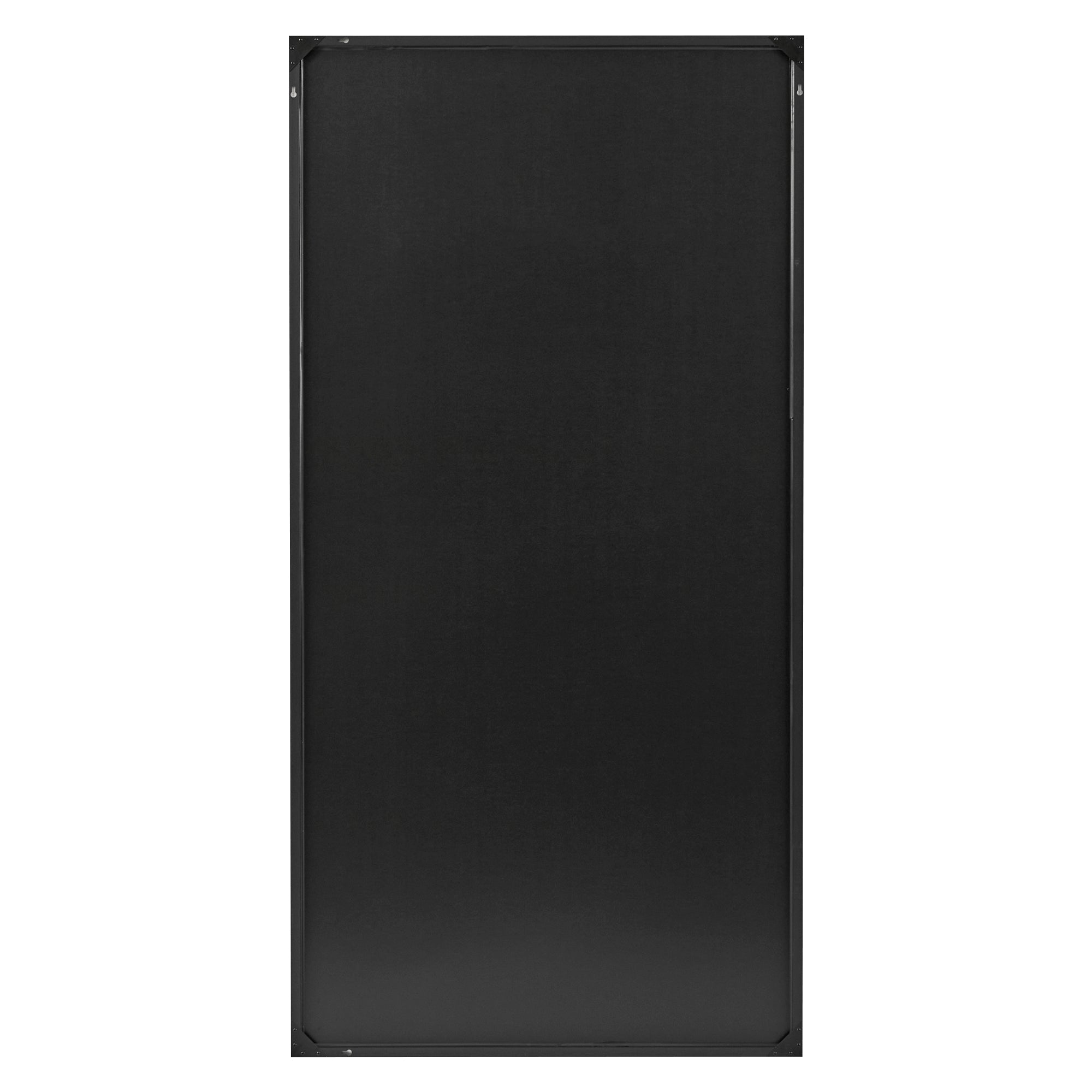 Elle XXL 200cm Rectangle Mirror Black