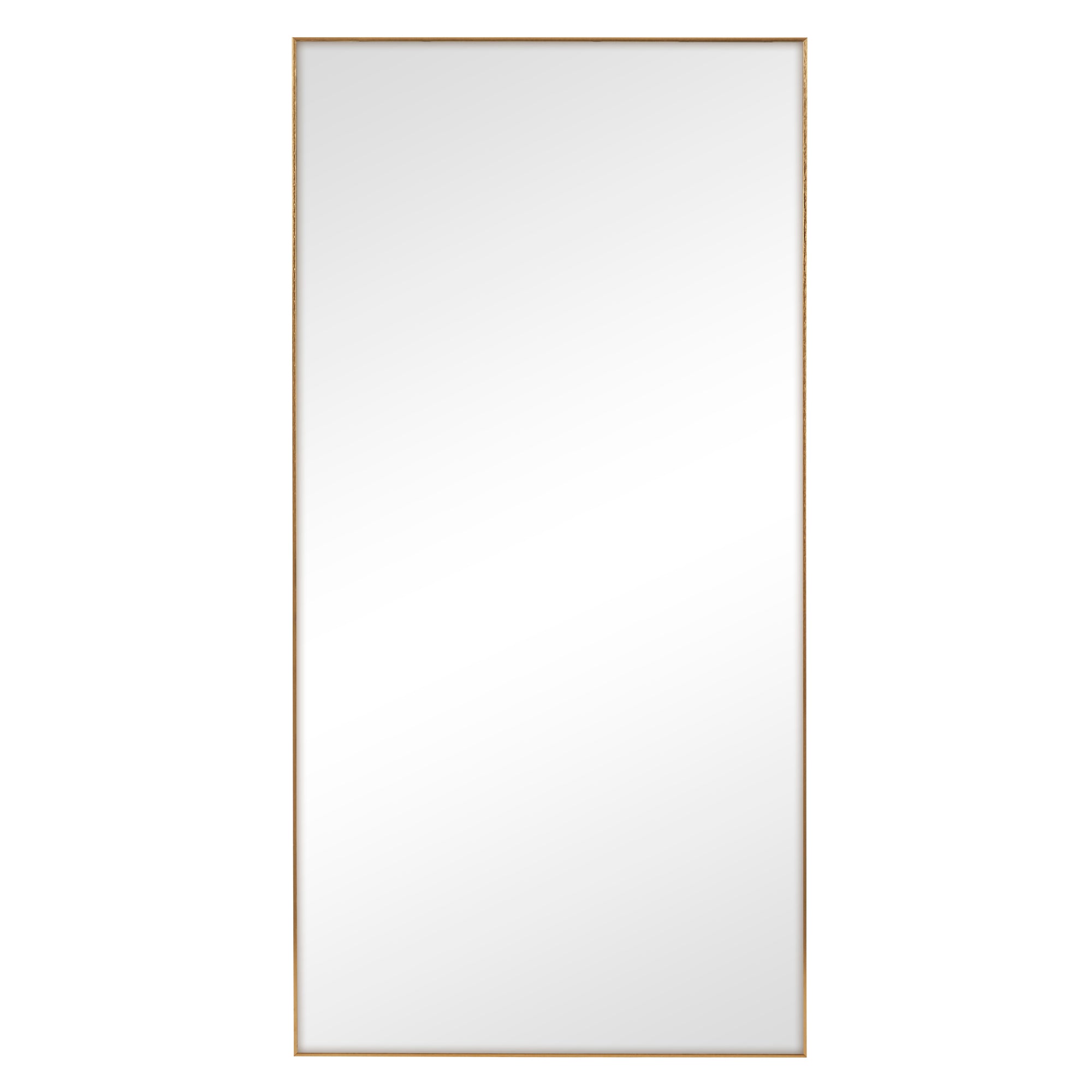 Elle XXL 200cm Rectangle Mirror Gold