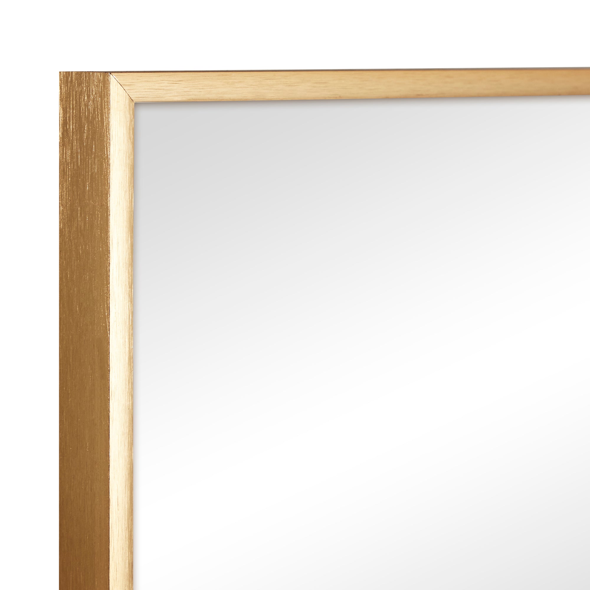 Elle XXL 200cm Rectangle Mirror Gold