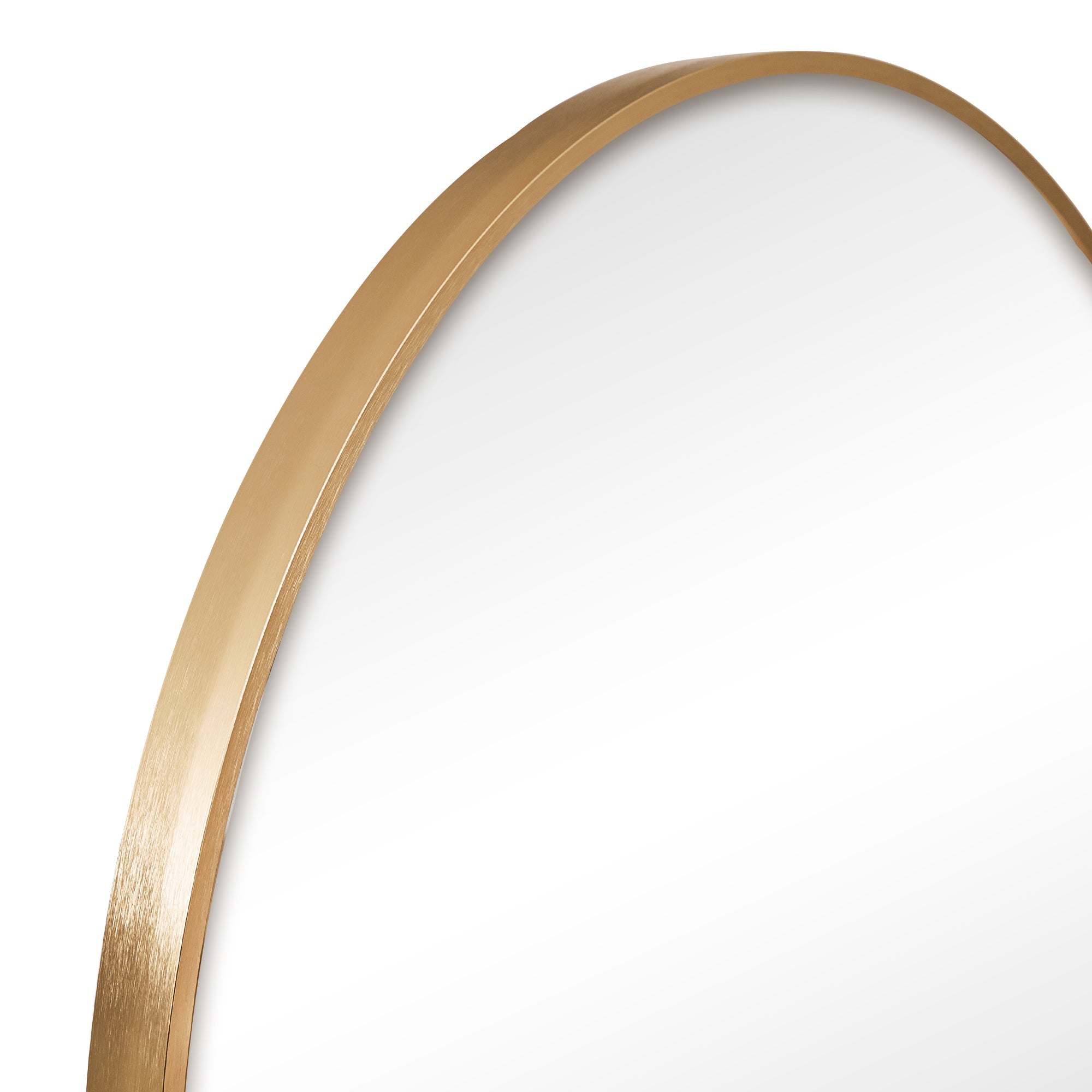Naomi 85cm Large Arch Mirror Gold (Set of 2)