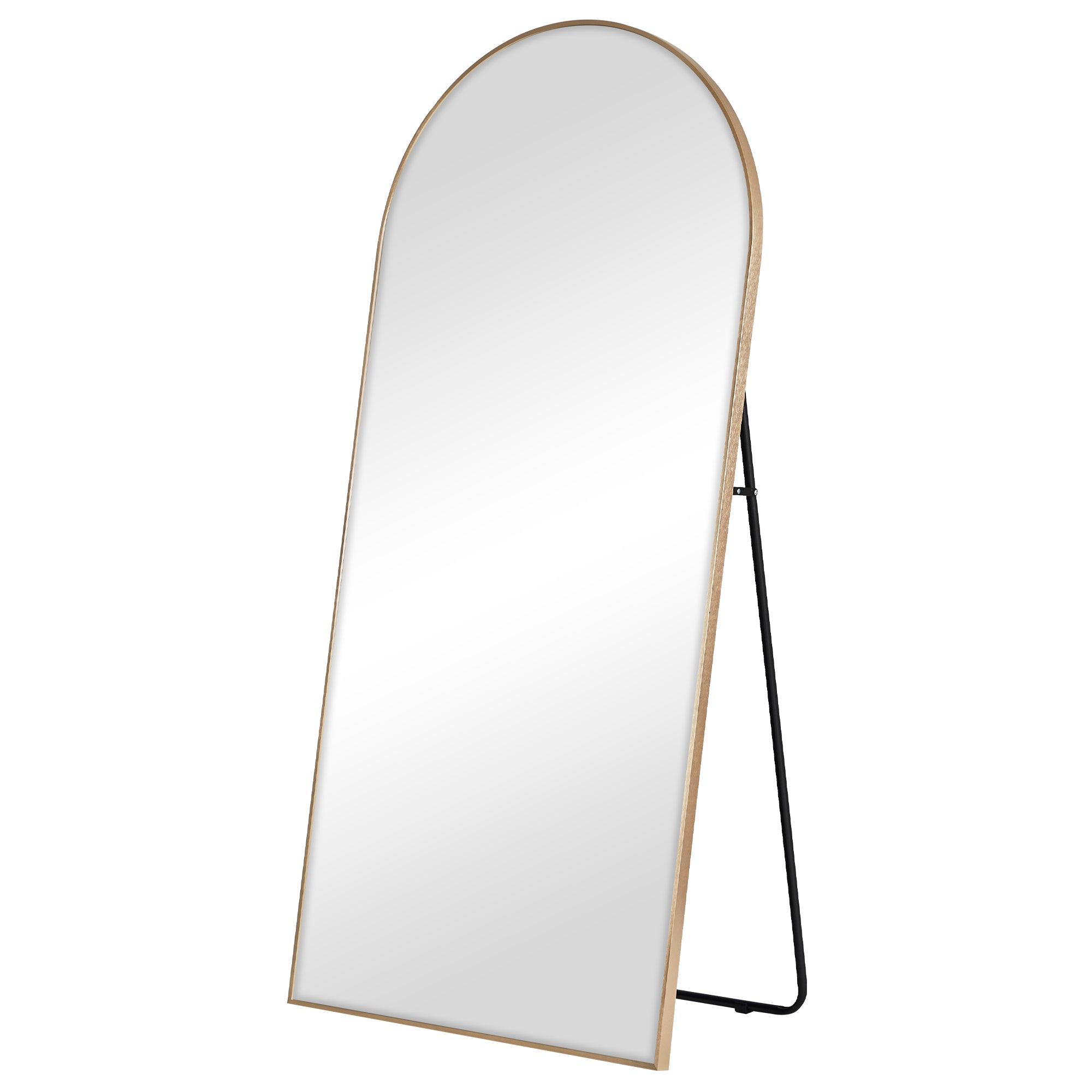 Cindy 160cm Arch Mirror Gold