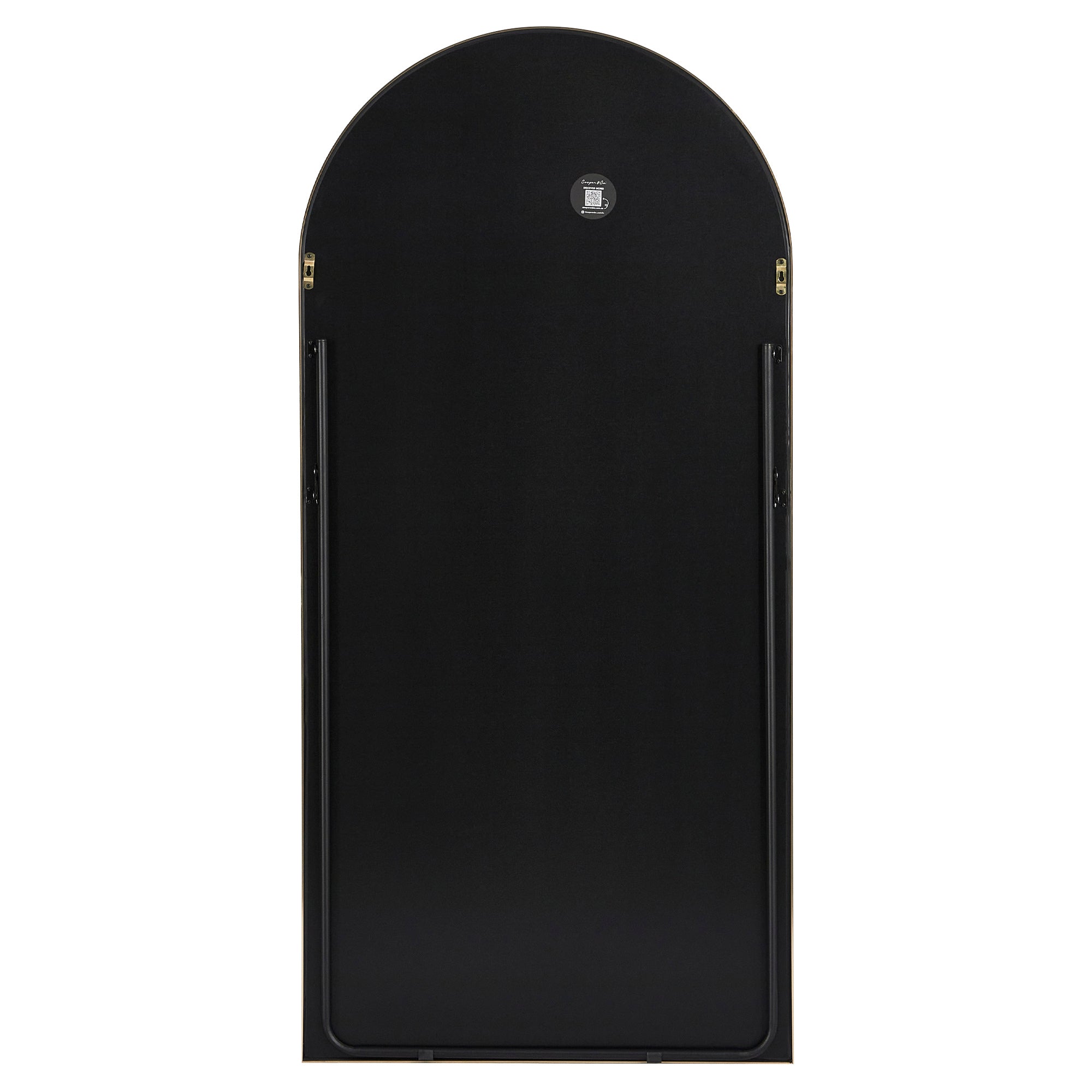 Cindy 160cm Arch Mirror Gold