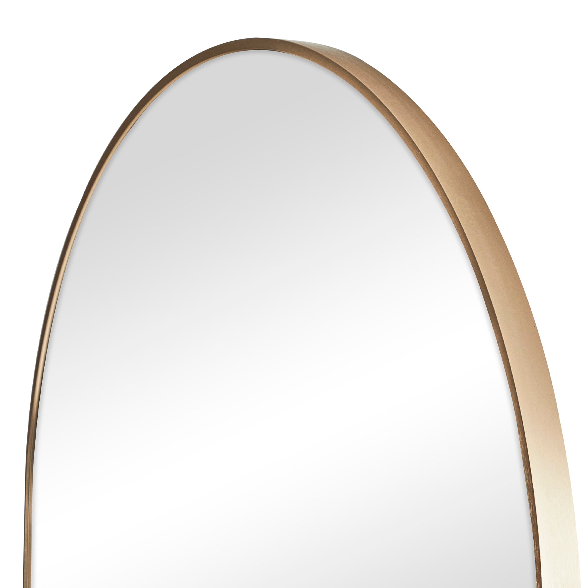 Cindy 160cm Arch Mirror Gold