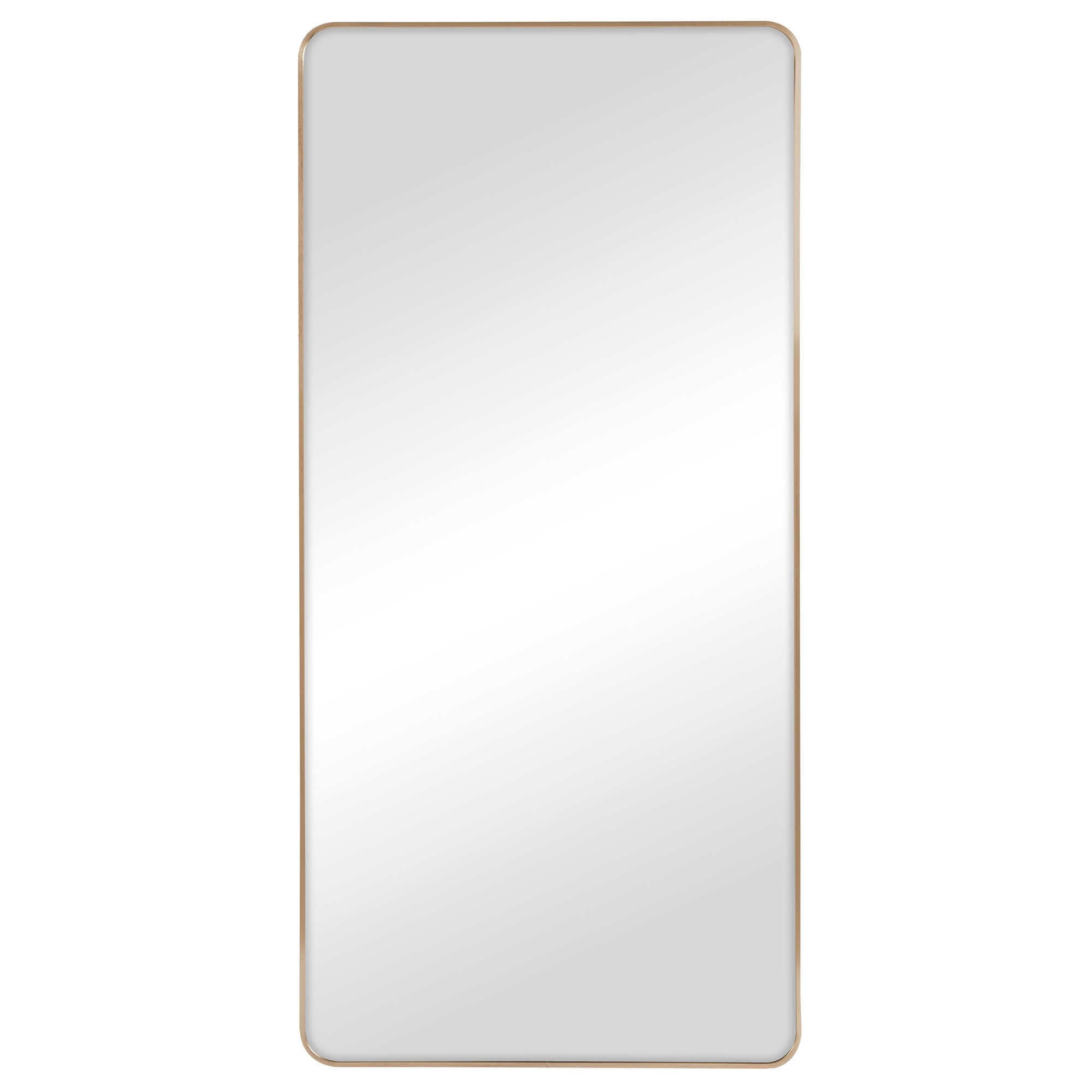 Elle 160cm Rectangle Mirror Gold