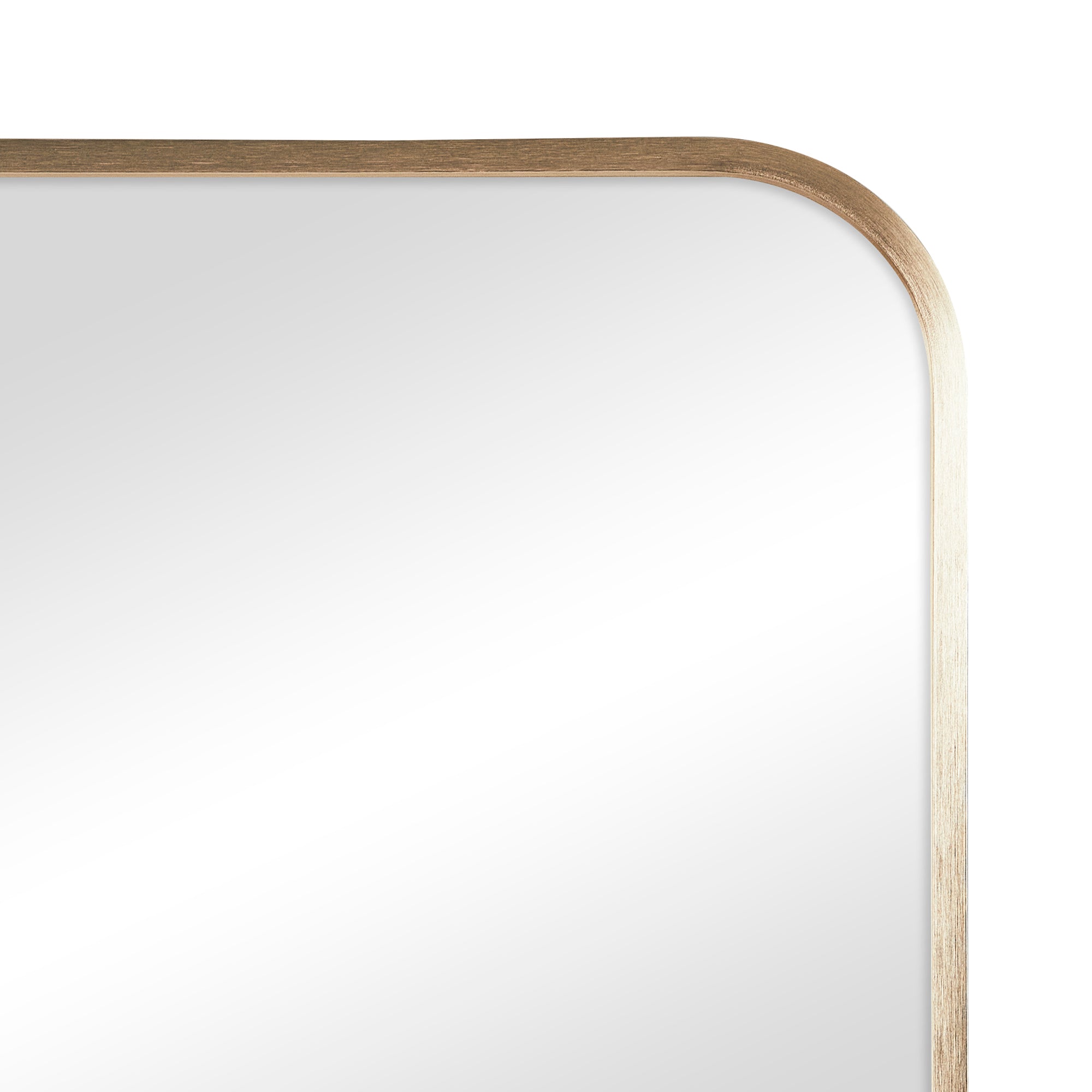 Elle 160cm Rectangle Mirror Gold