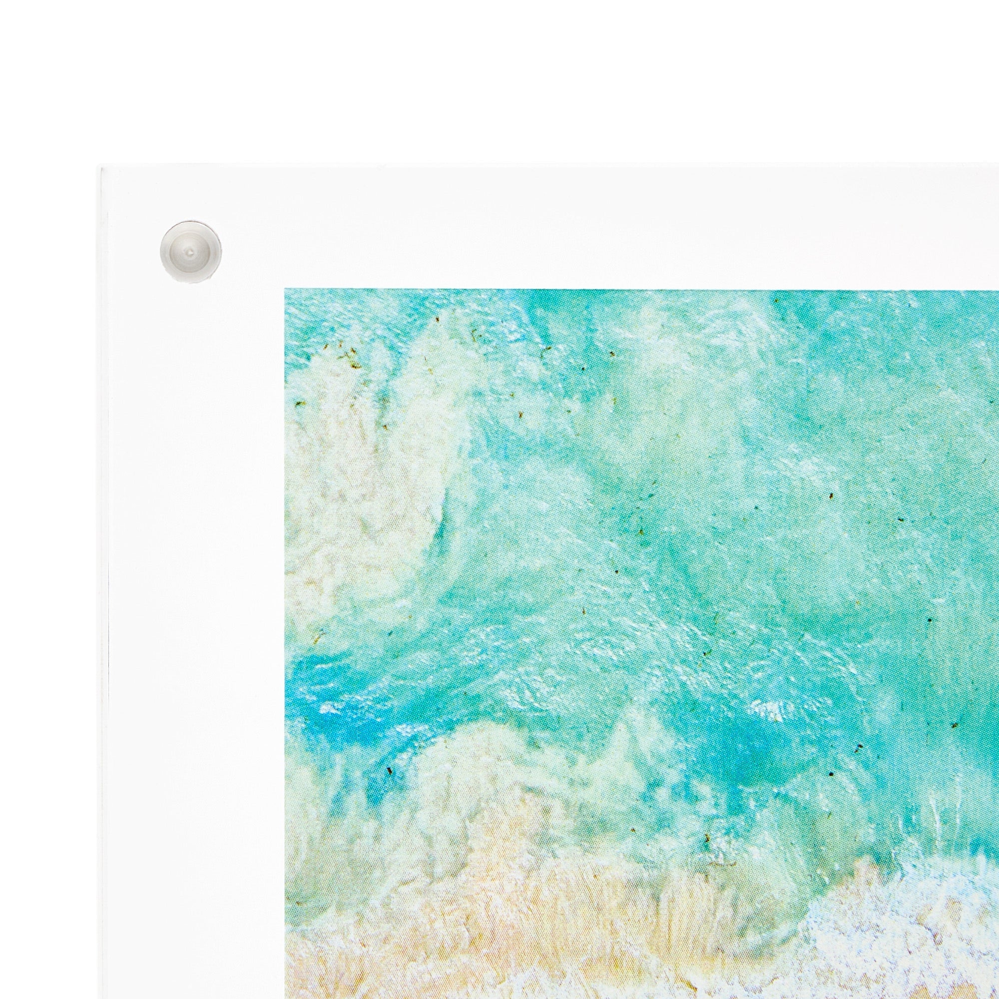 Isla Set of 2 15x11cm Acrylic Photo Frames