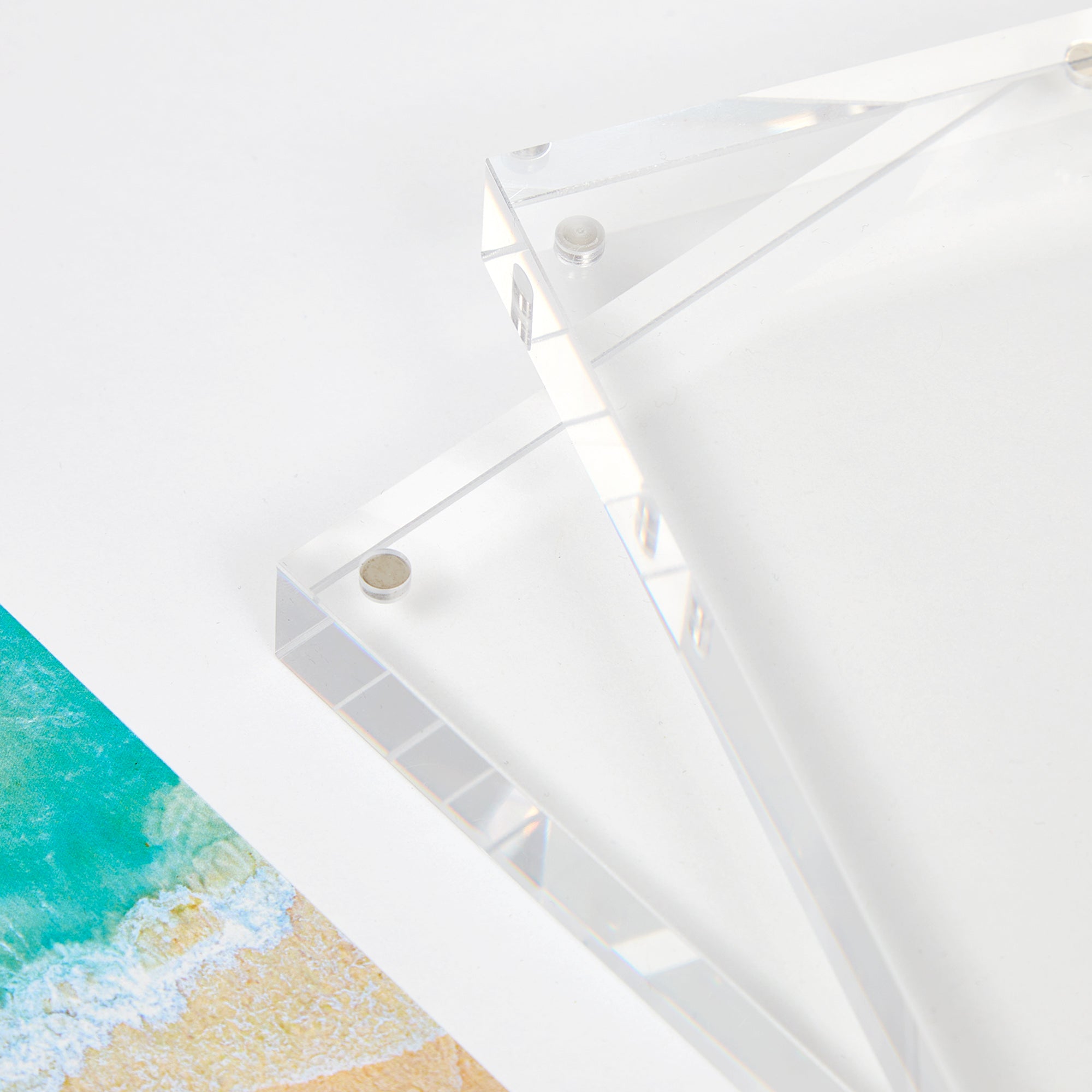 Isla Set of 2 15x11cm Acrylic Photo Frames