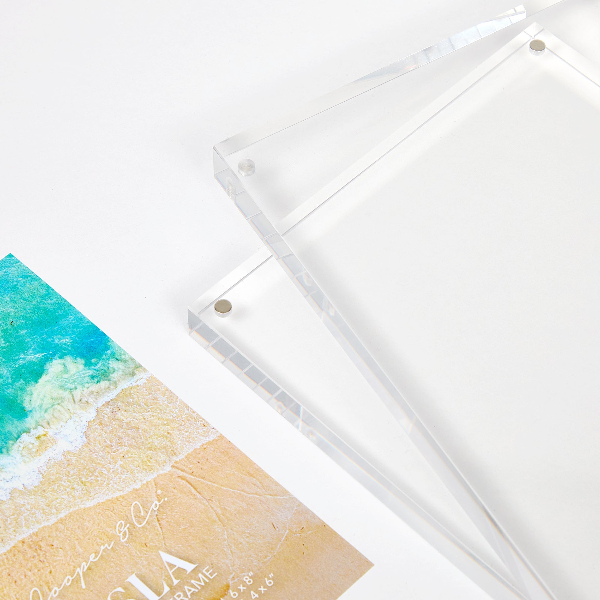 Isla 20x15cm Acrylic Photo Frame