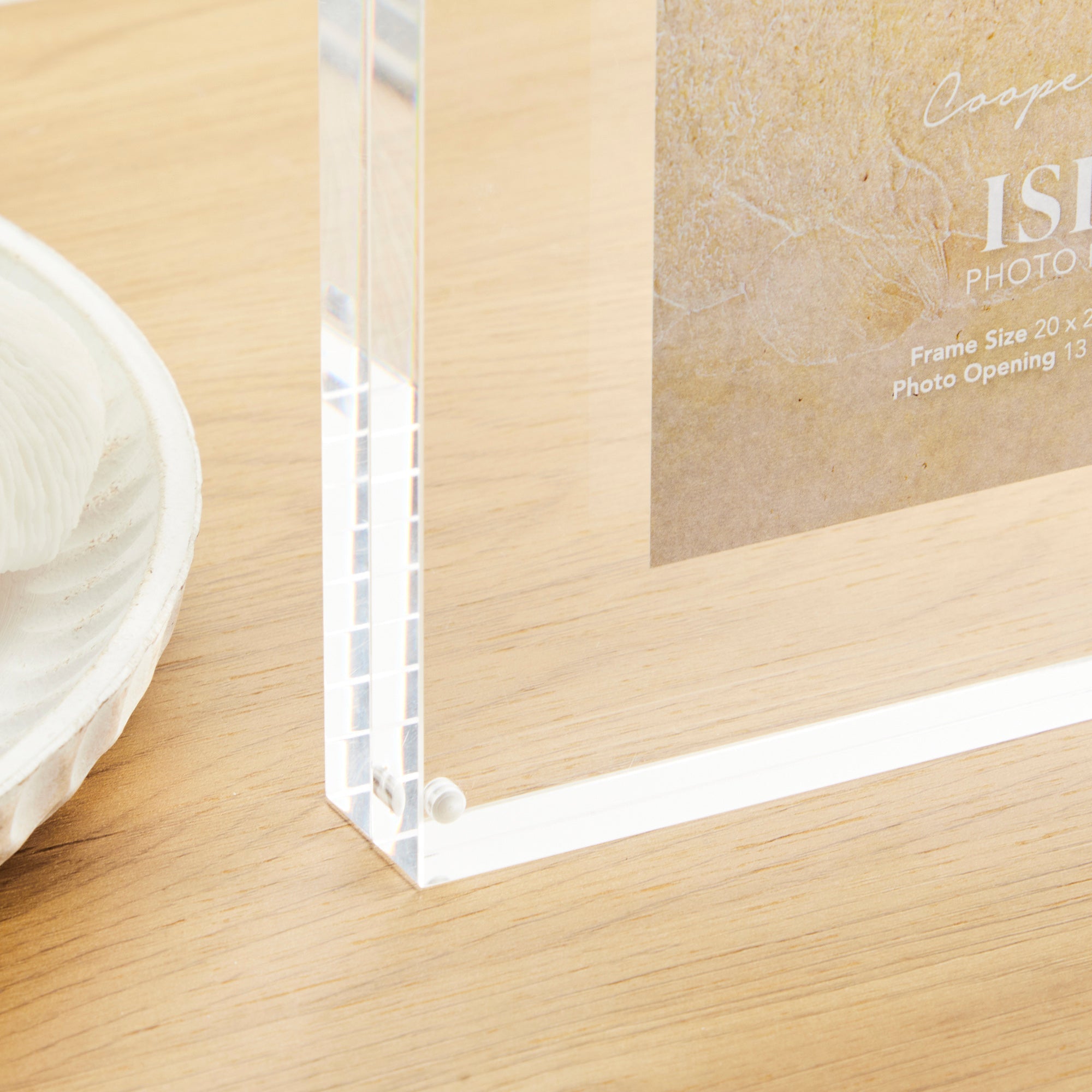 Isla 25x20cm Acrylic Photo Frame