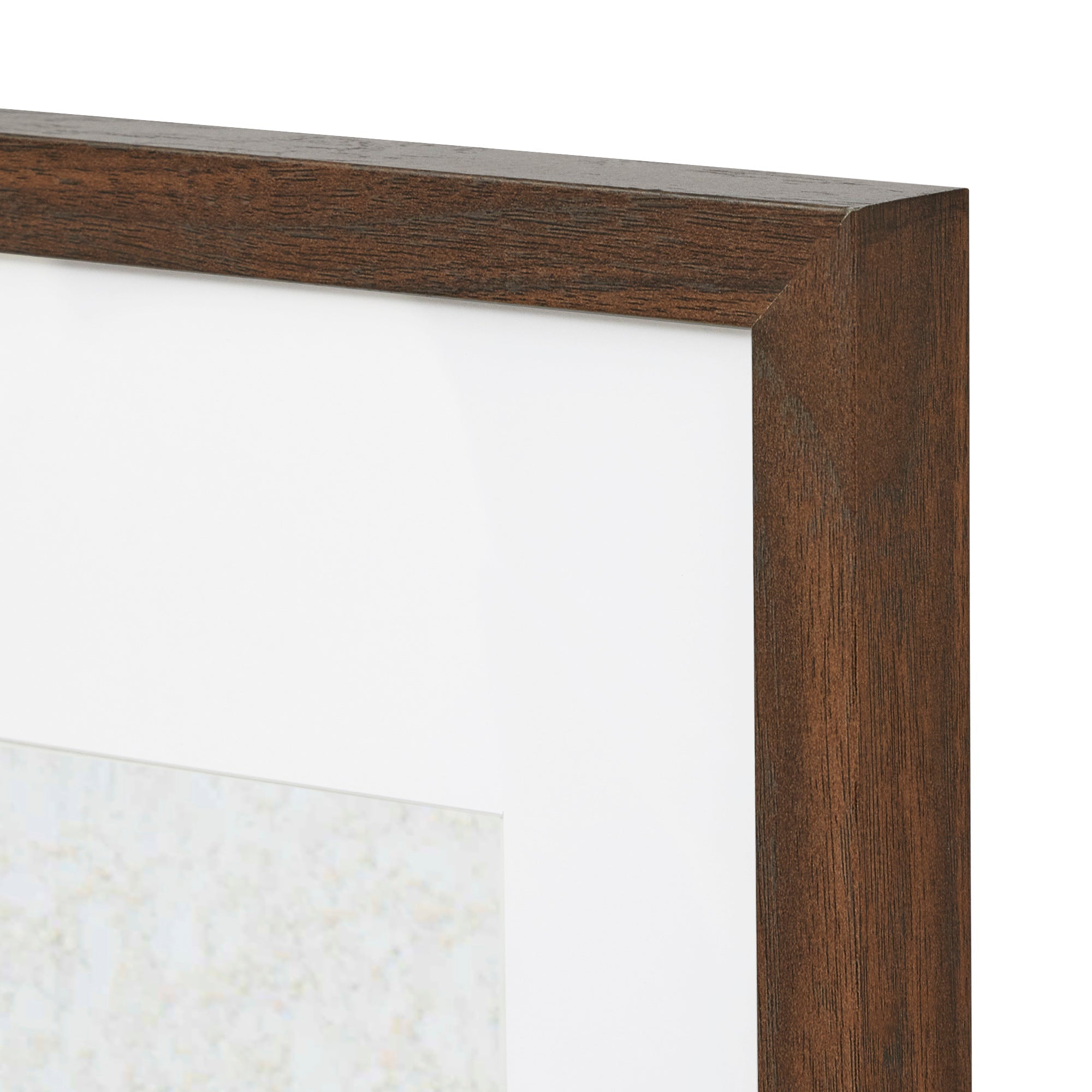 60x90cm Mat to 50x70cm Premium Paradise Wooden Photo Frame