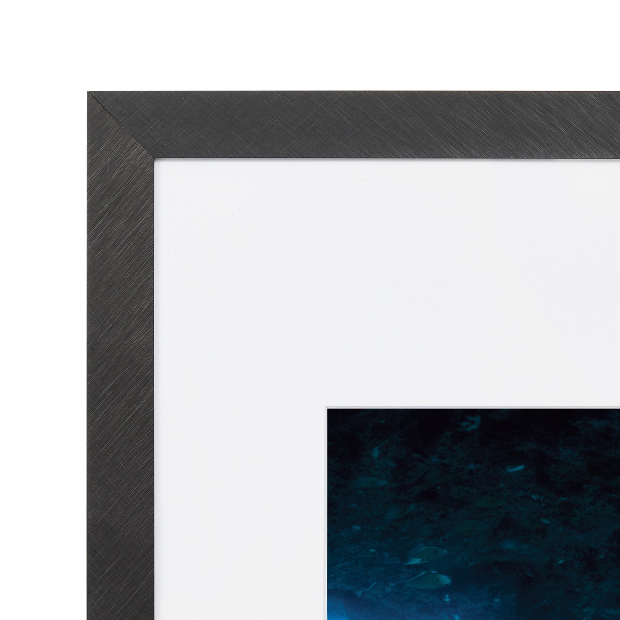 A2 Mat to A3 Boldline Metal Photo Frame
