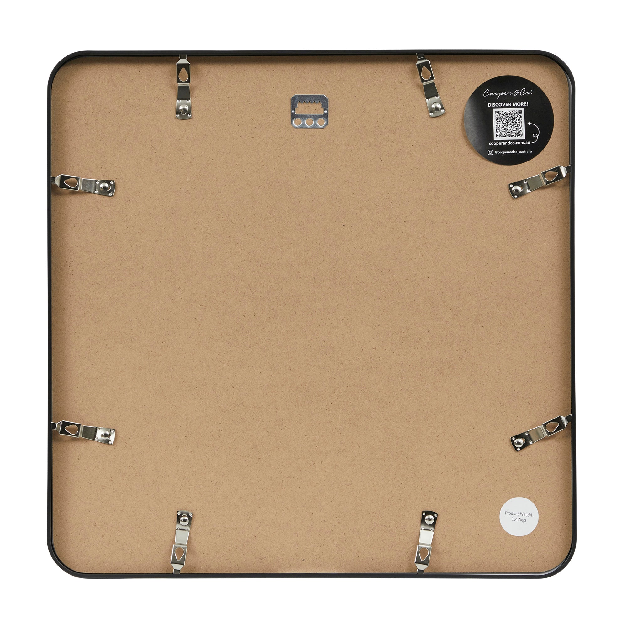 Serenity 40x40cm Mat to 30x30cm Photo Frame