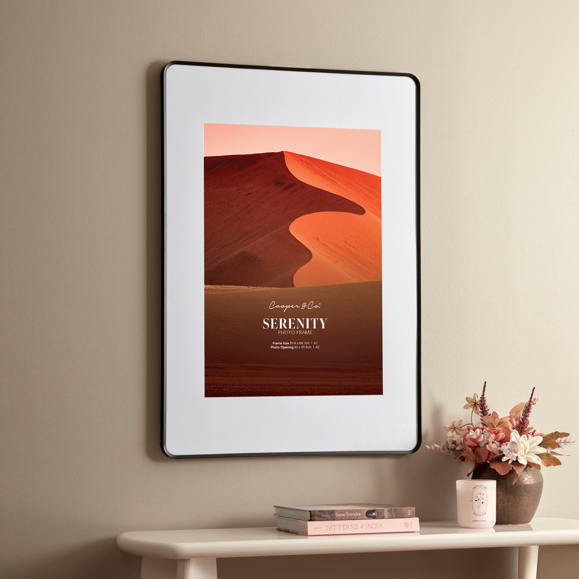 Serenity A1 Mat to A2 Photo Frame