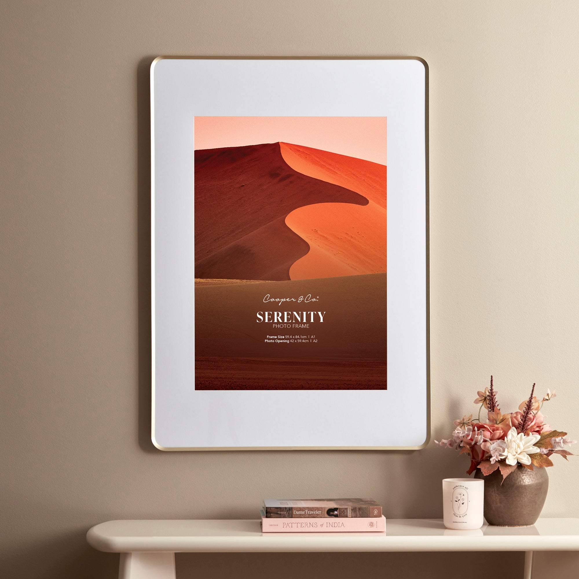 Serenity A1 Mat to A2 Photo Frame