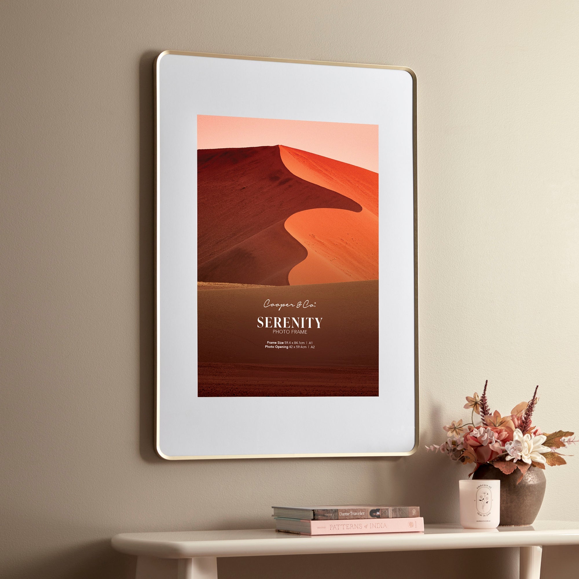 Serenity A1 Mat to A2 Photo Frame
