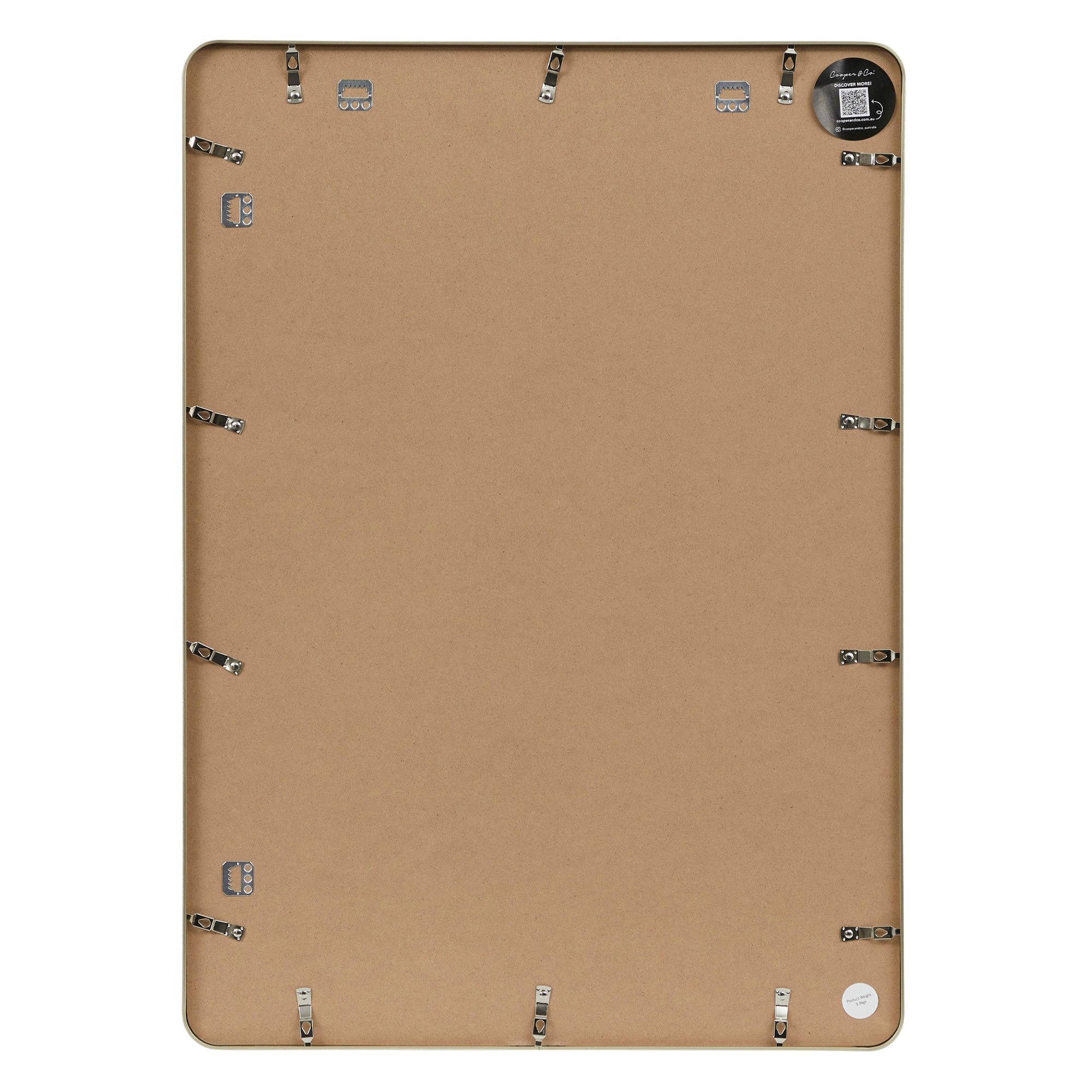 Serenity A1 Mat to A2 Photo Frame