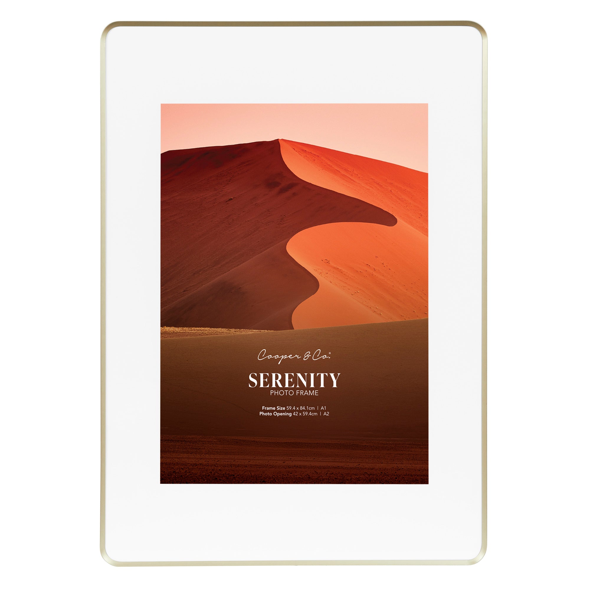 Serenity A1 Mat to A2 Photo Frame