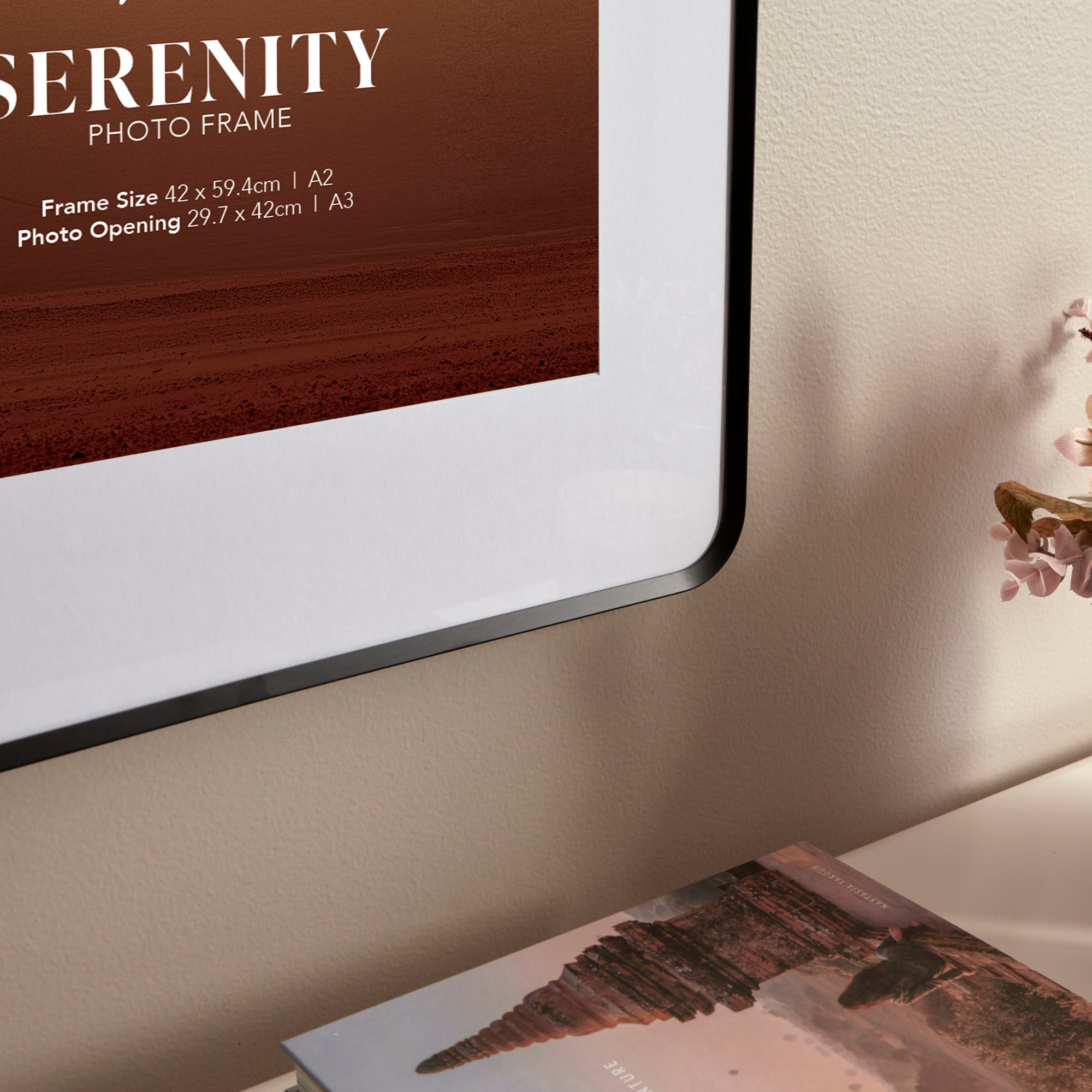 Serenity A2 Mat to A3 Photo Frame