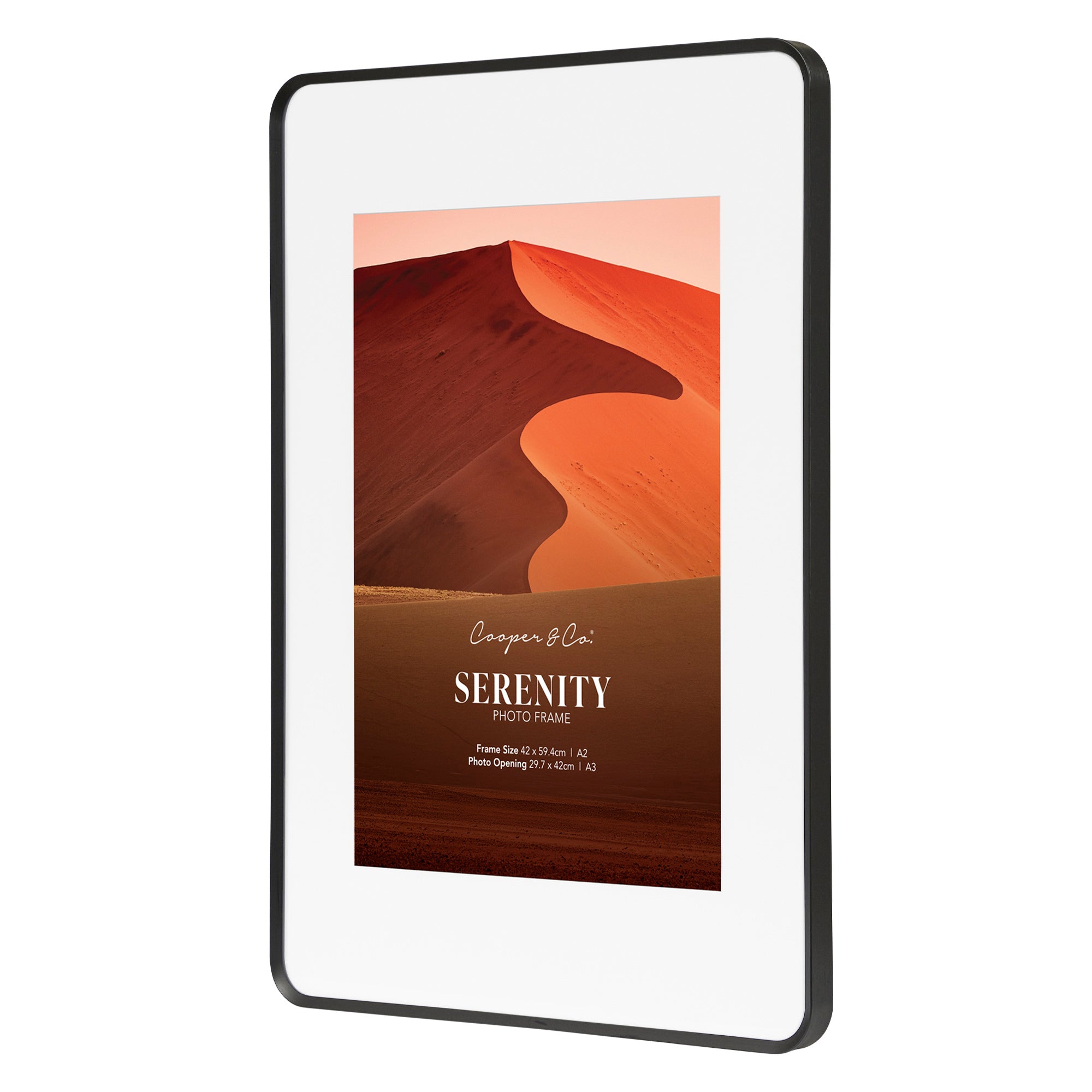 Serenity A2 Mat to A3 Photo Frame