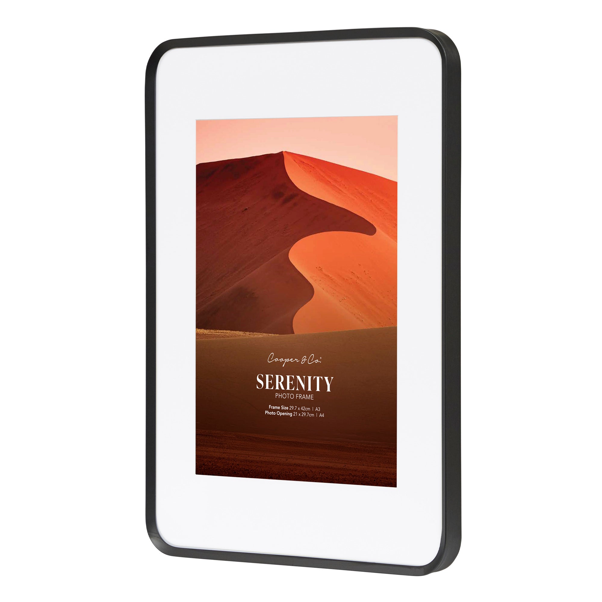 Serenity A3 Mat to A4 Photo Frame