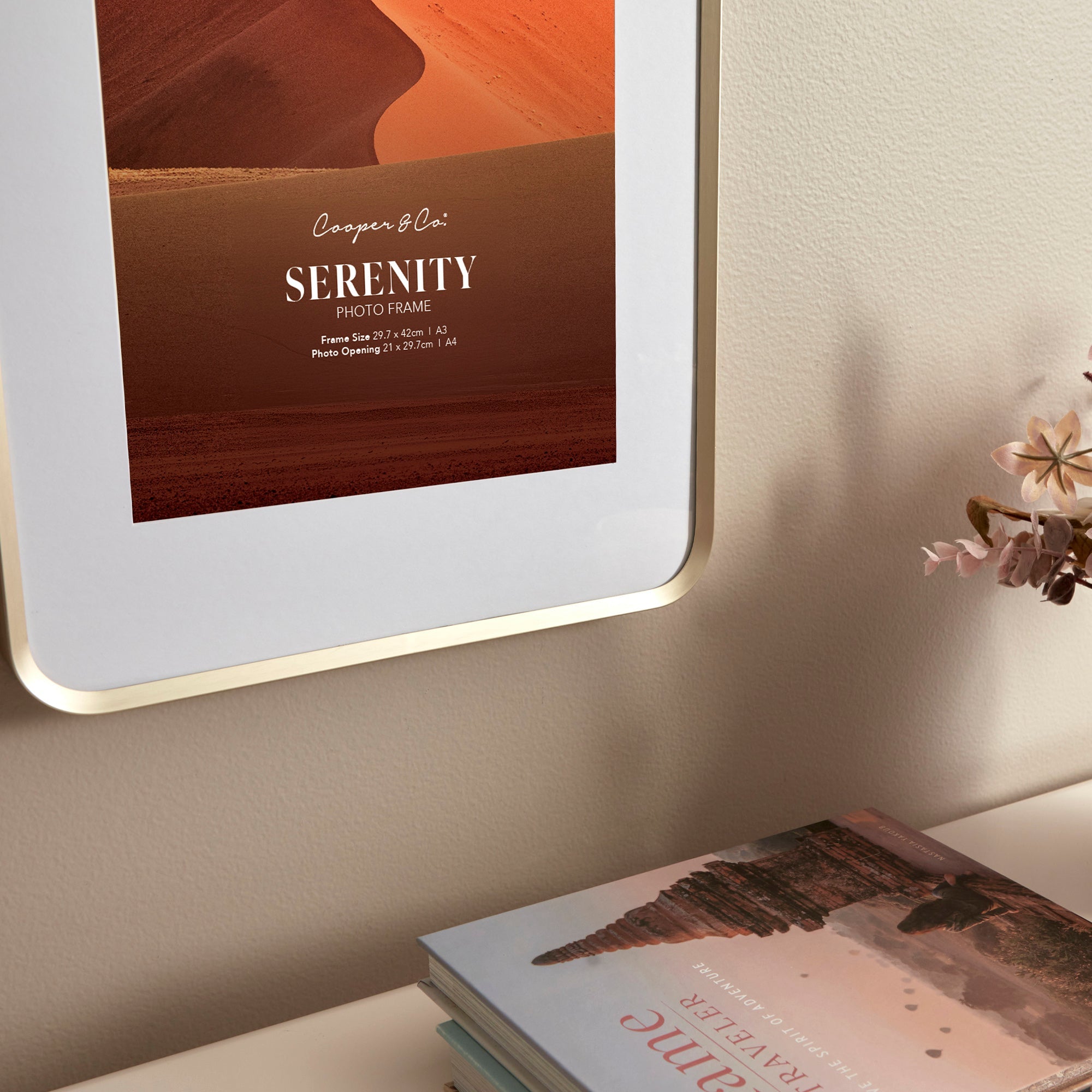 Serenity A3 Mat to A4 Photo Frame