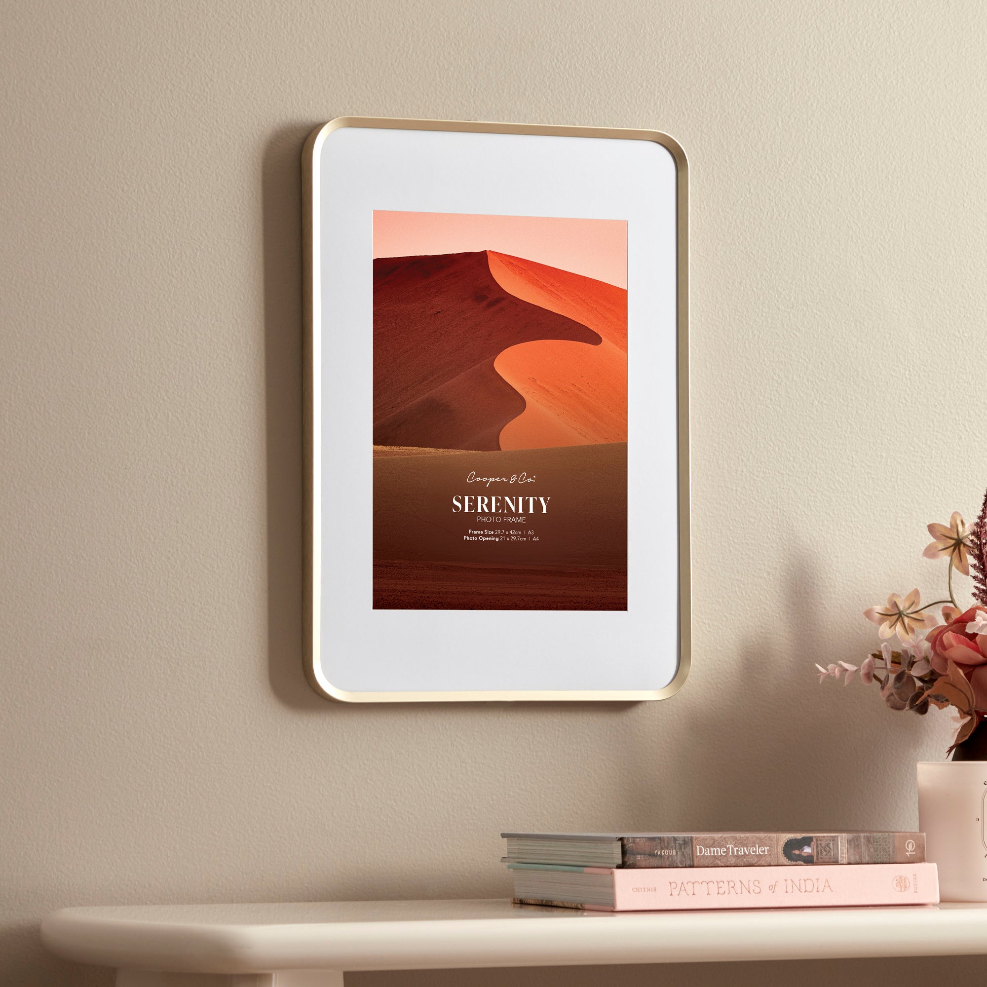 Serenity A3 Mat to A4 Photo Frame
