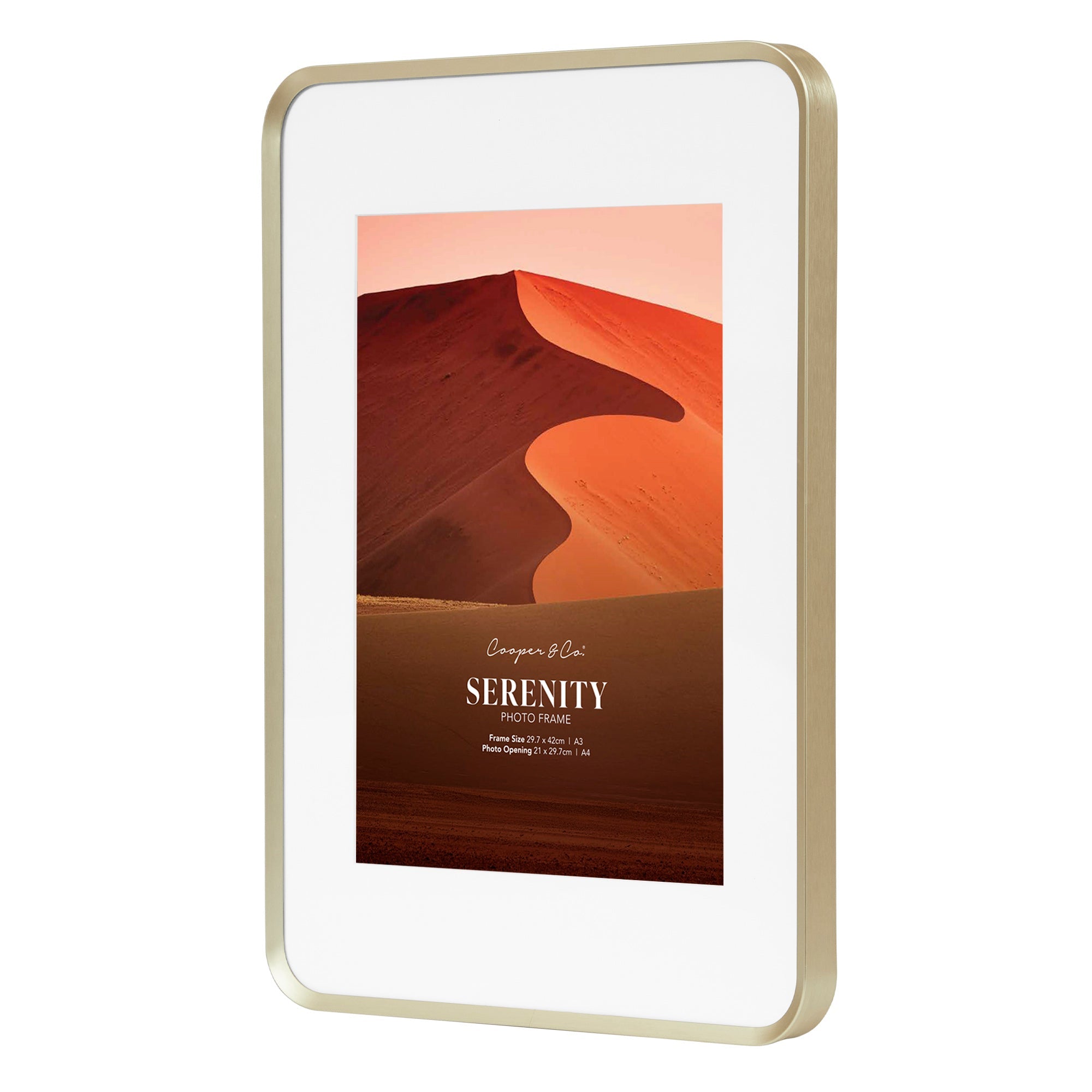 Serenity A3 Mat to A4 Photo Frame