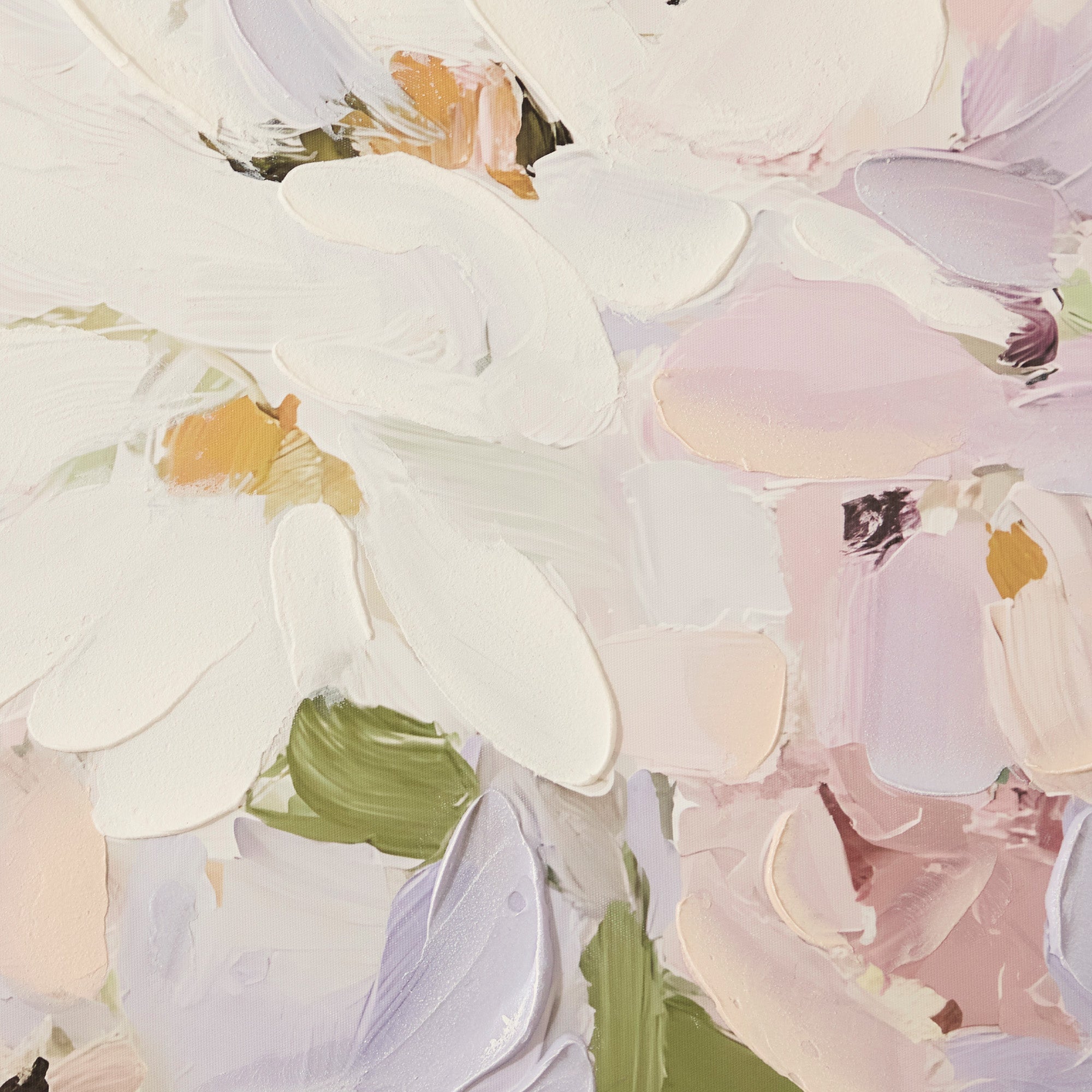 Petal Field Wall Art 80x120cm