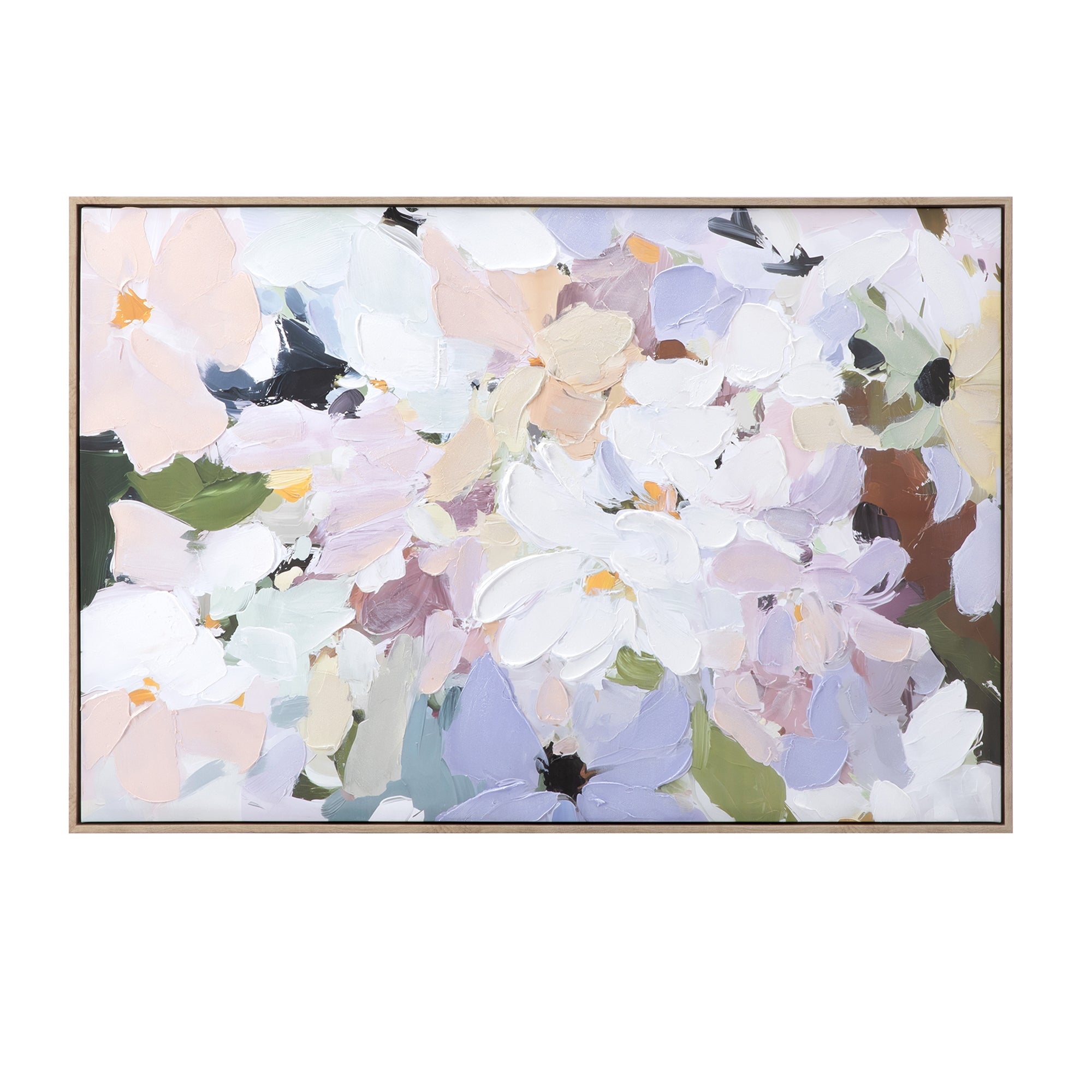 Petal Field Wall Art 80x120cm