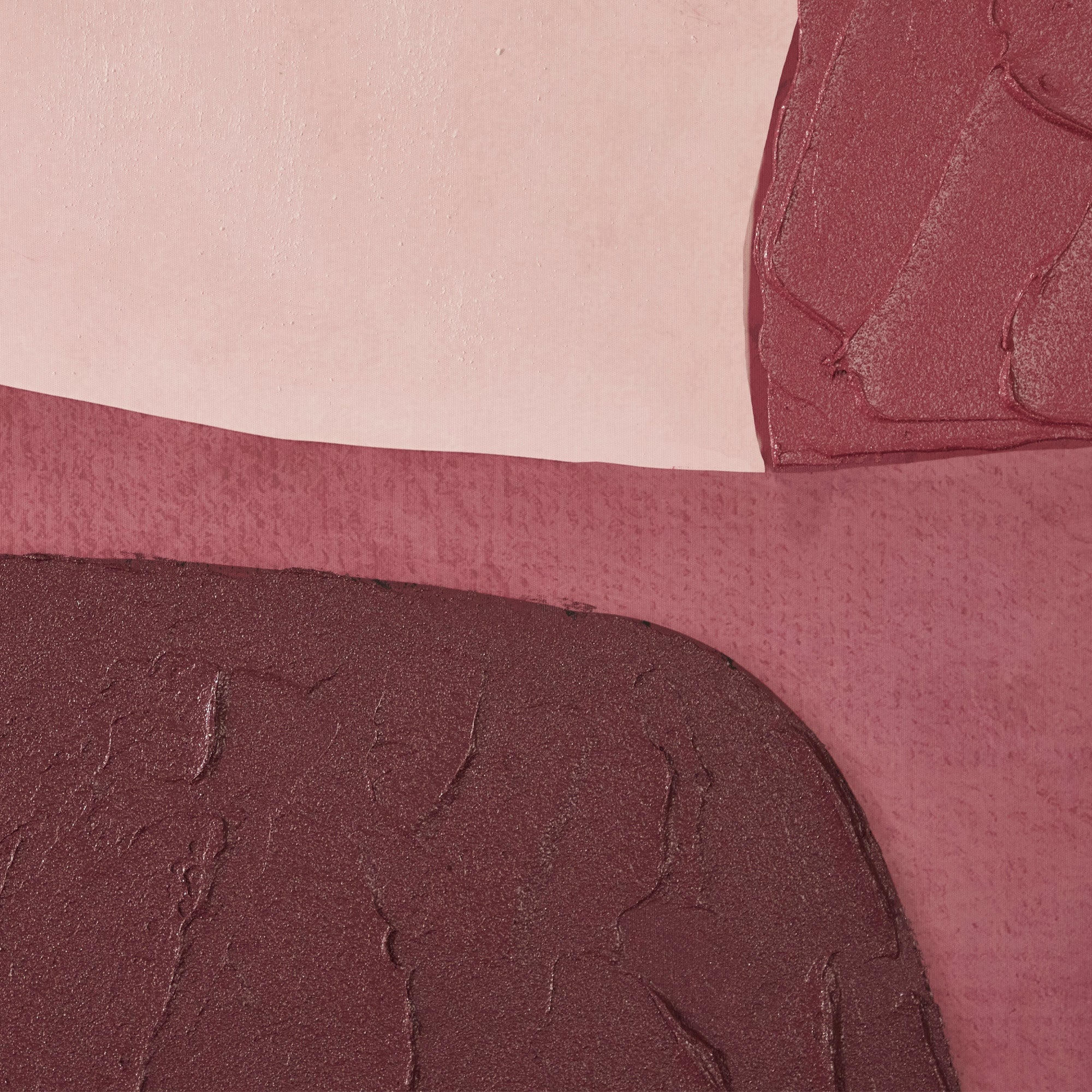 Burgundy Bubble Wall Art 80x120cm