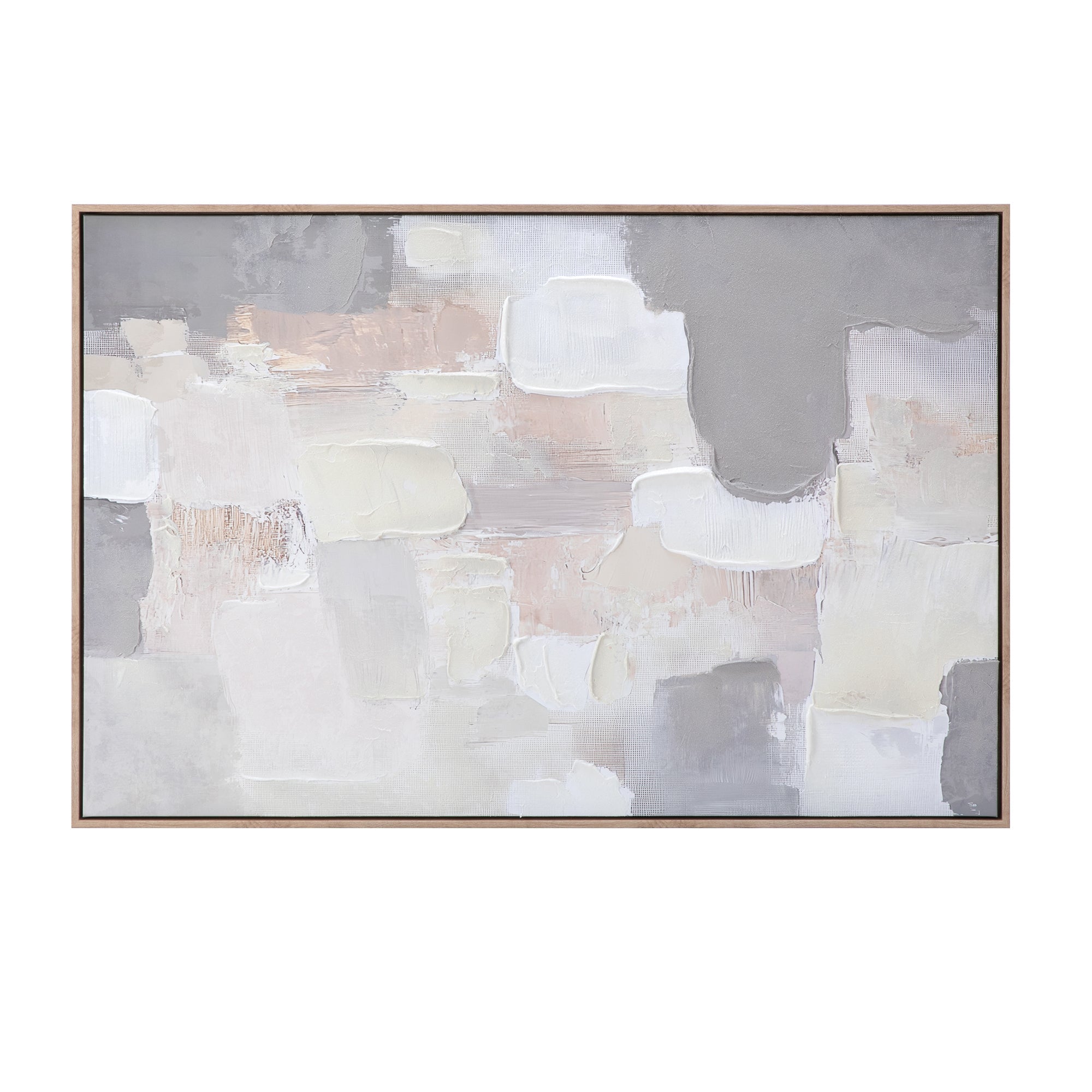 Muted Forms Wall Art 80x120cm